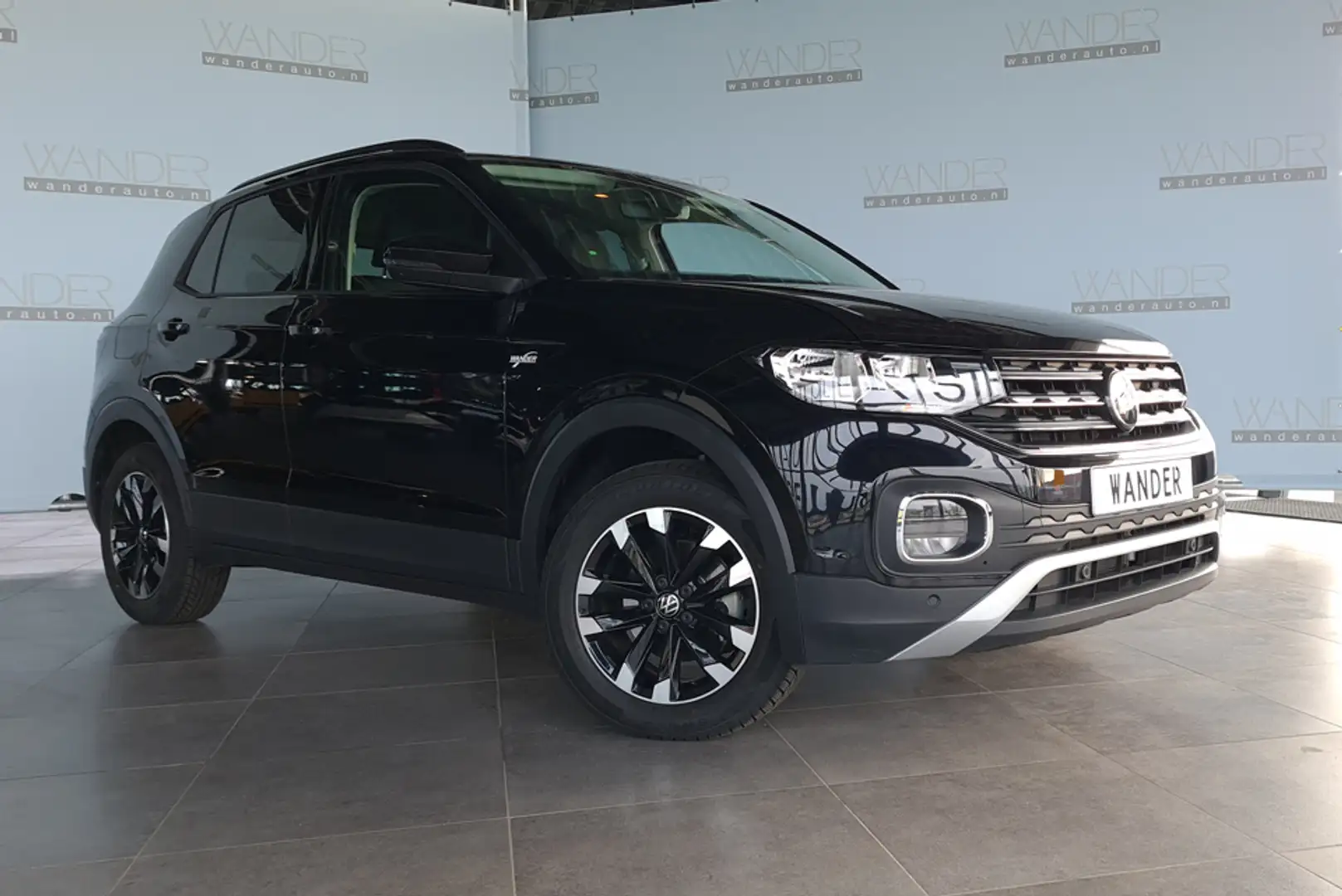 Volkswagen T-Cross 1.0 /Adaptieve cruise/Apple Carplay/Android Auto/P Nero - 1