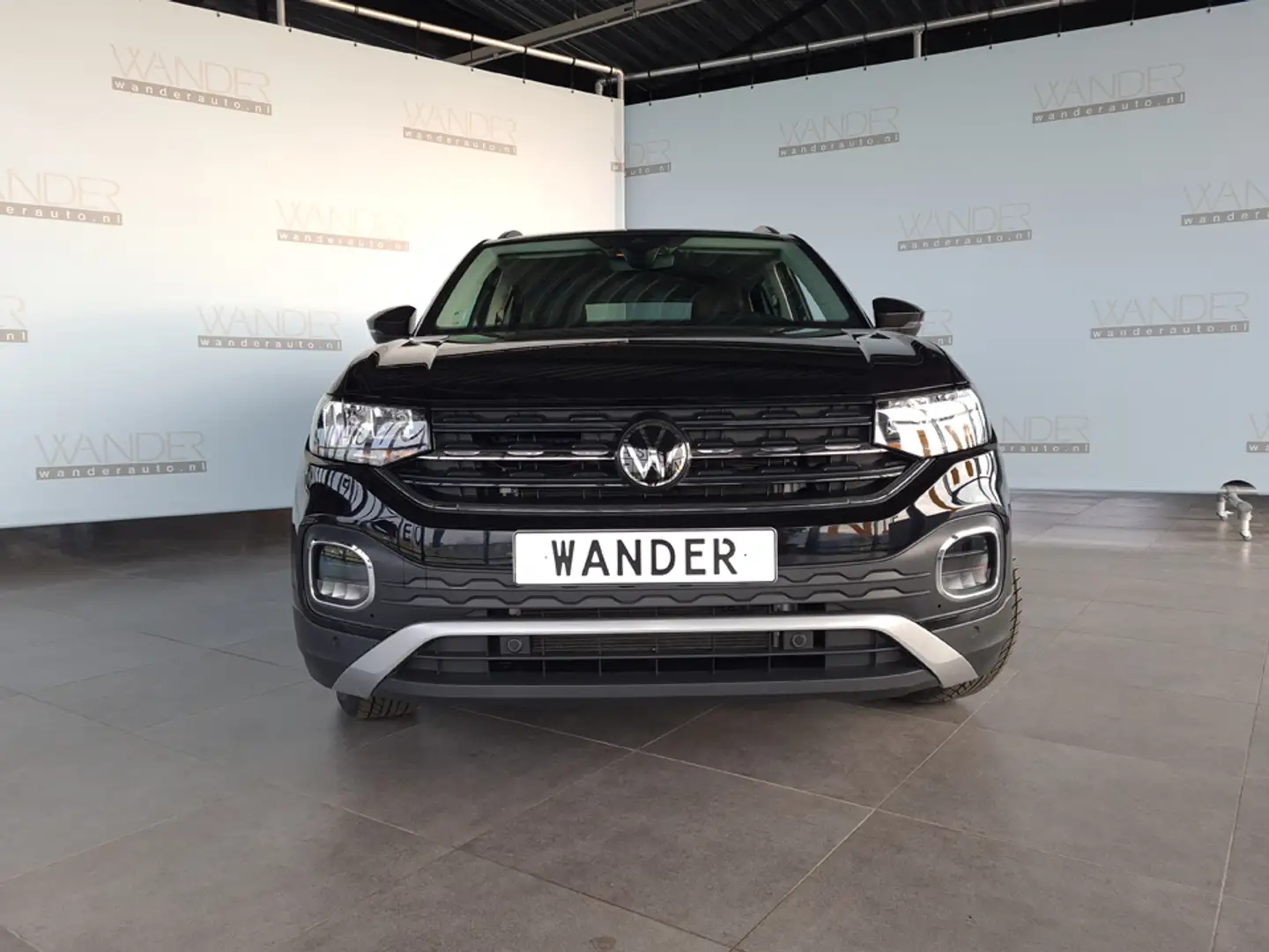 Volkswagen T-Cross 1.0 /Adaptieve cruise/Apple Carplay/Android Auto/P Nero - 2