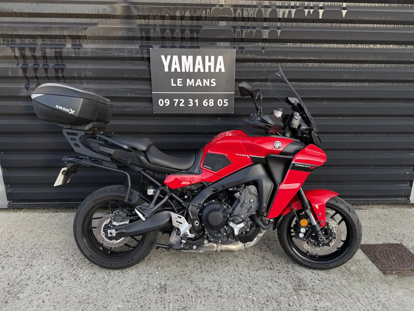 Yamaha Tracer 9 Rojo - 1