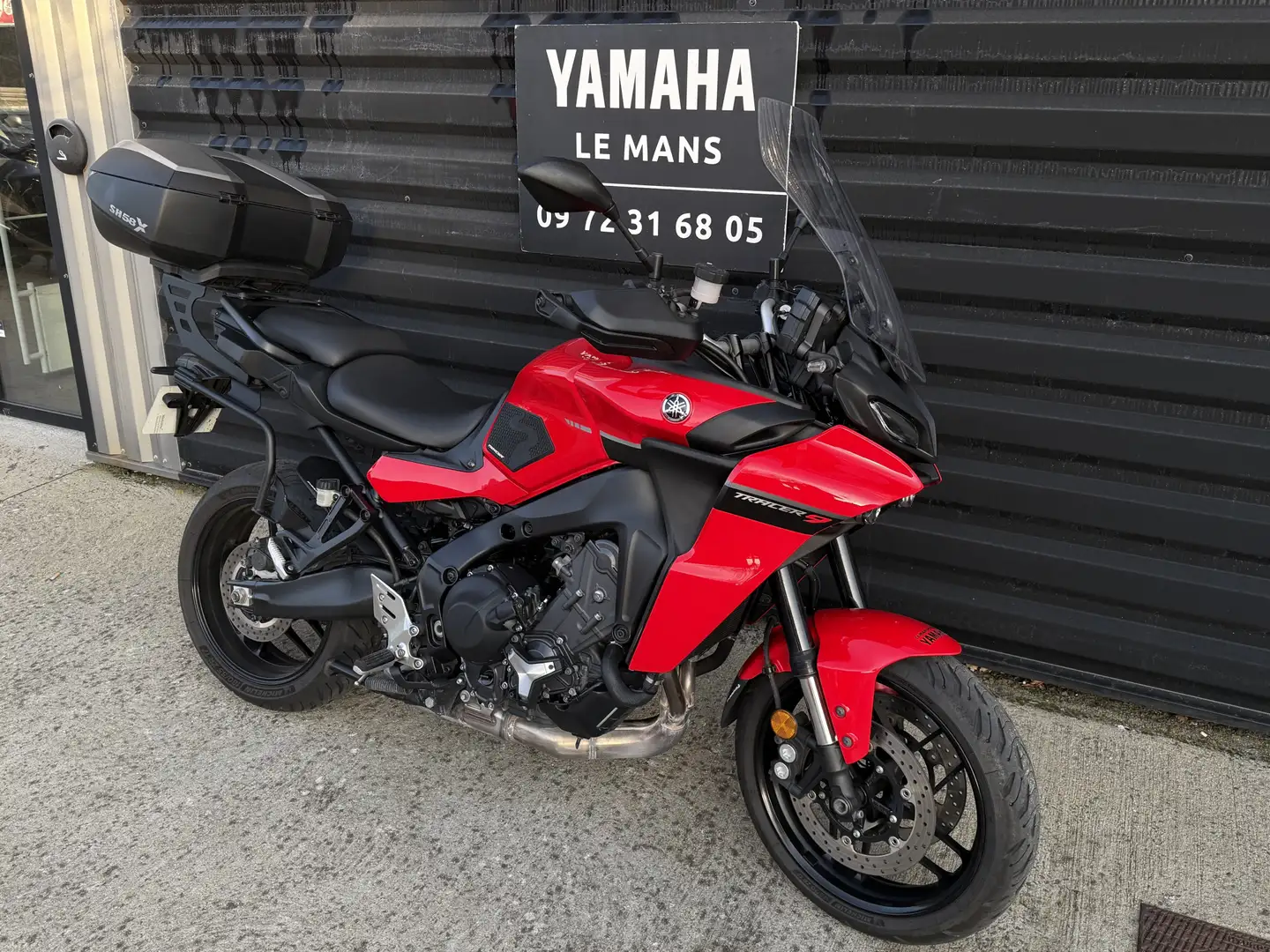 Yamaha Tracer 9 Rojo - 2