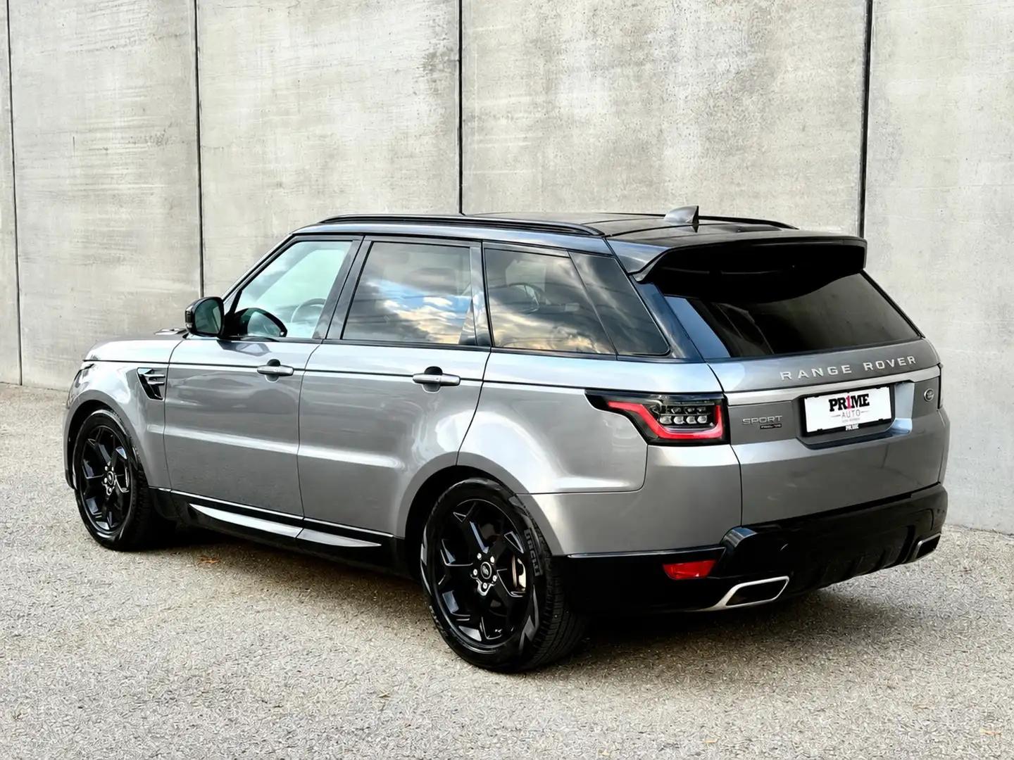 Land Rover Range Rover Sport P400 AWD HSE  Aut. Grau - 2
