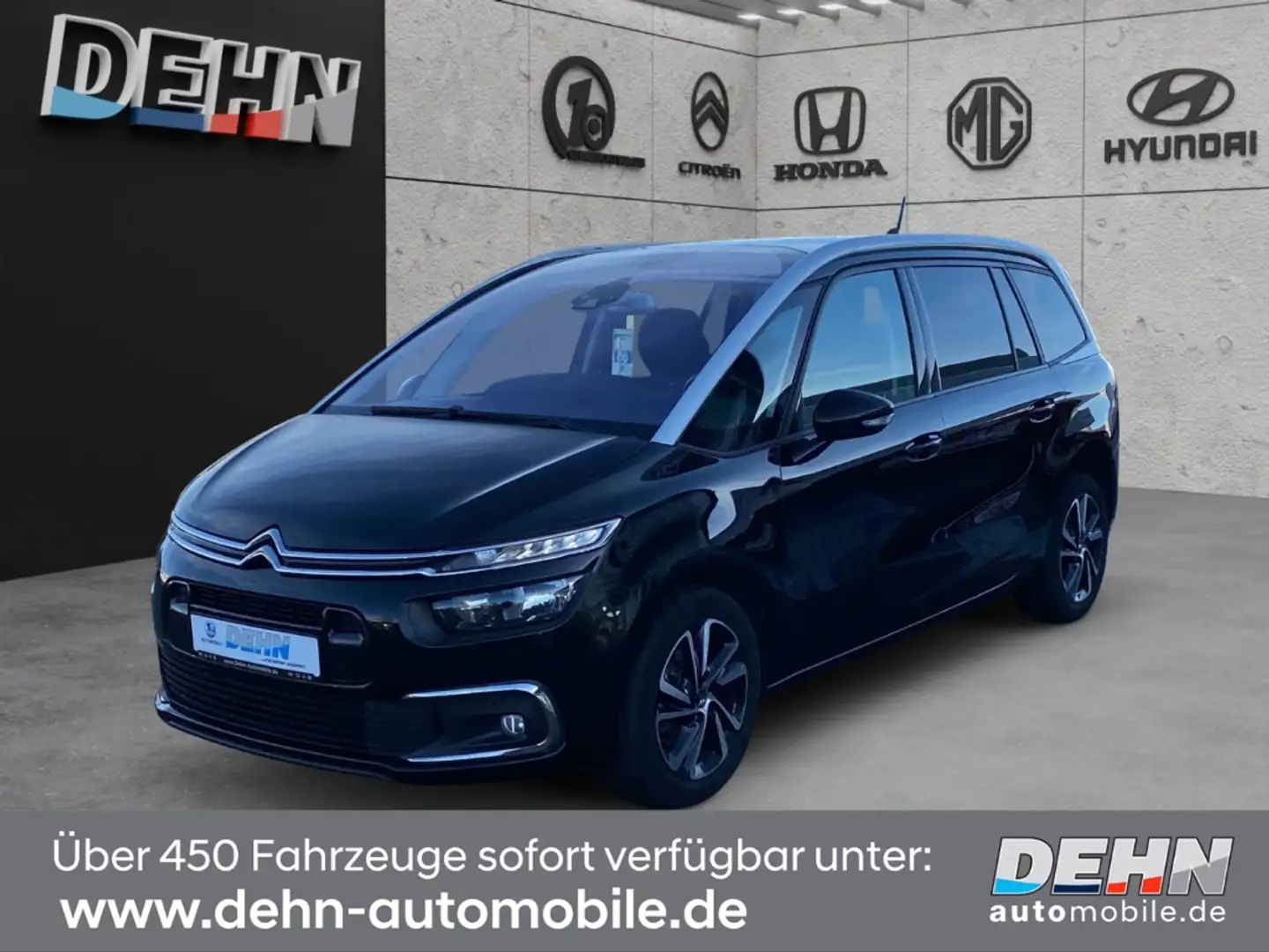 Citroen Grand C4 SpaceTourer HDI 160 AT8 Shine 7Sitz Kamera Negru - 2