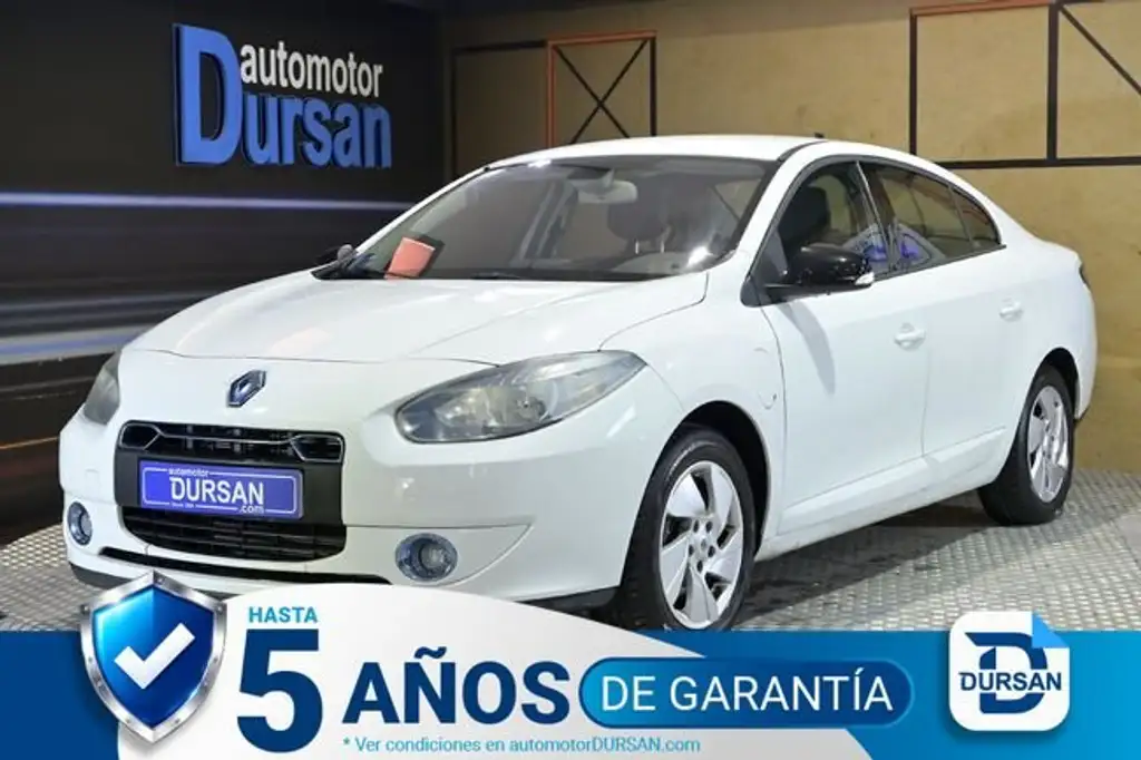 Renault Fluence 2013 из Европы — купить под ключ