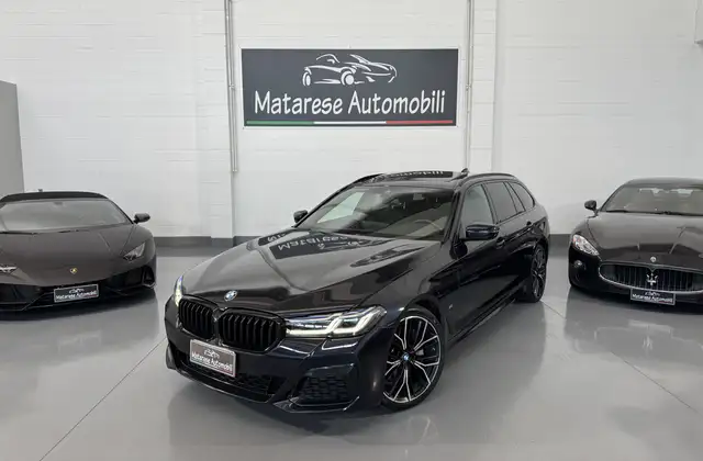 BMW 540 touring Msport XDrive LCI mhev 48V 3.0cc 340cv Tetto Apribile Fari LASER
