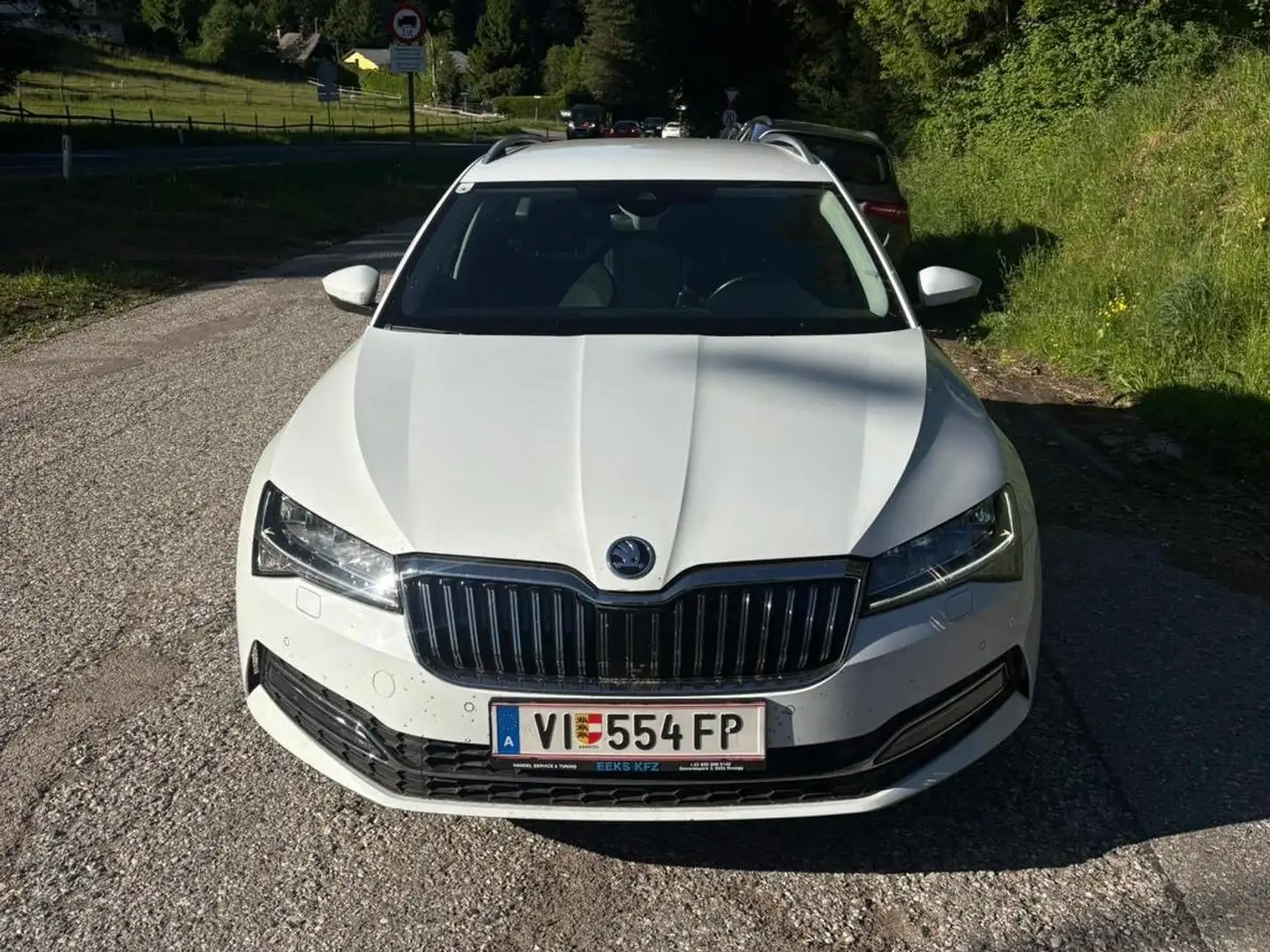 Skoda Superb Style DSG Voll Weiß - 1