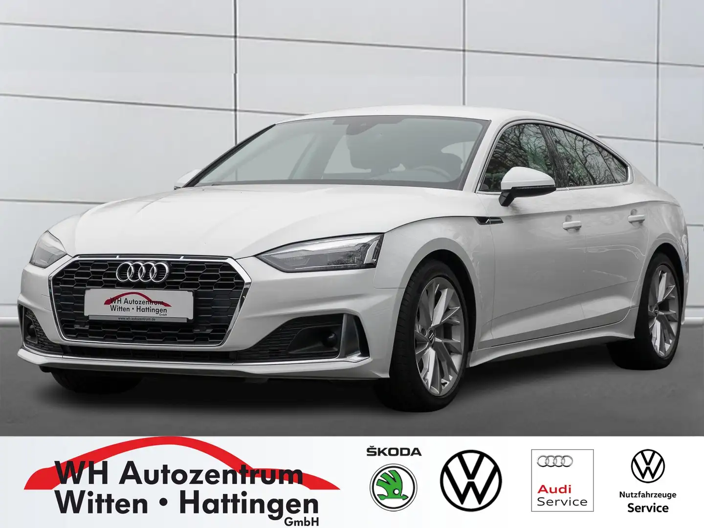 Audi A5 Sportback 40 TFSI S TRONIC ADVANCED NAVI HECKKL... Weiß - 1