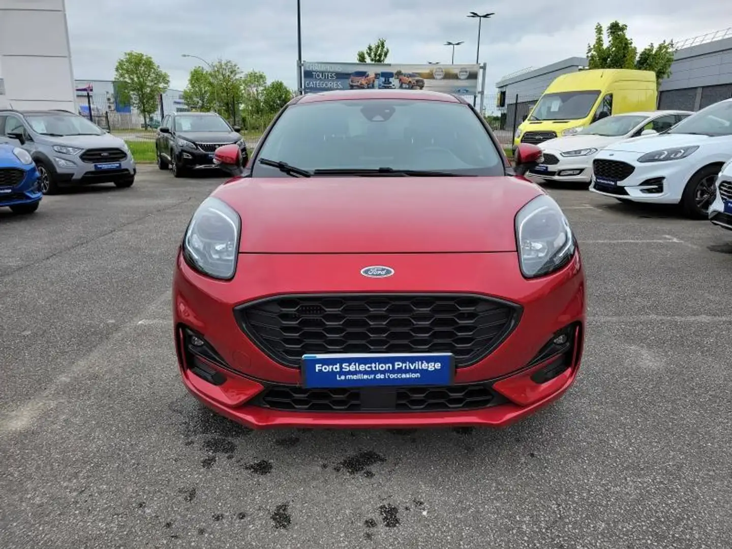 Ford Puma 1.0 EcoBoost 125ch mHEV ST-Line X Rouge - 1