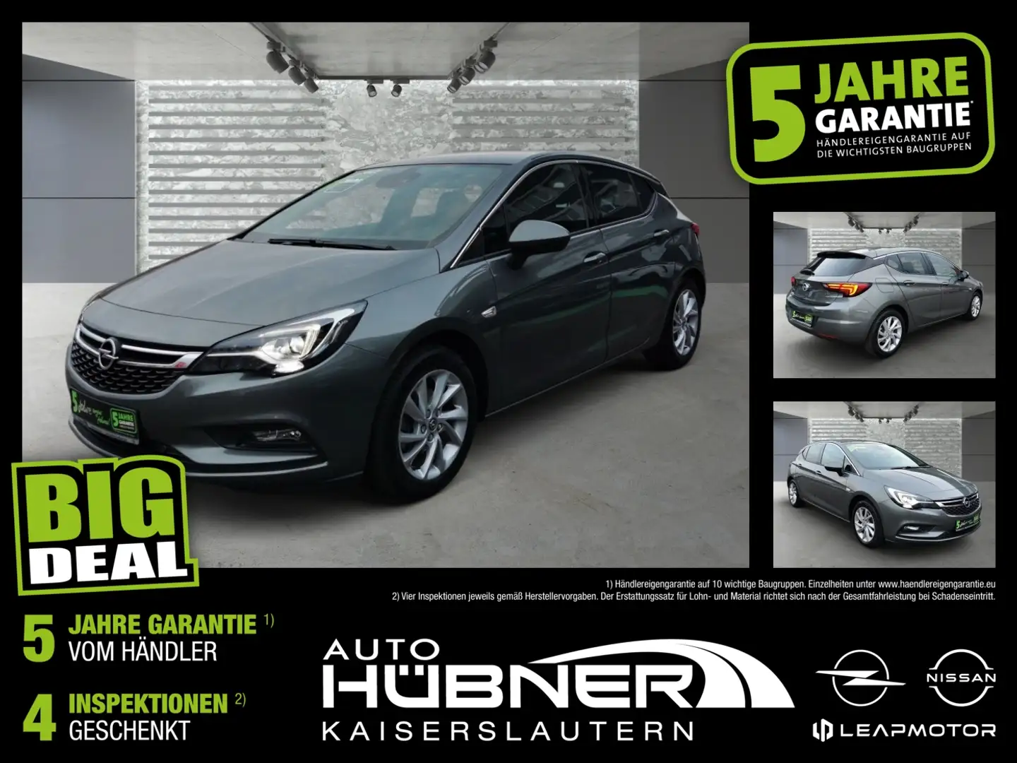 Opel Astra Innovation Autom. Kamera|4xSitzheiz|LHZ Silber - 1