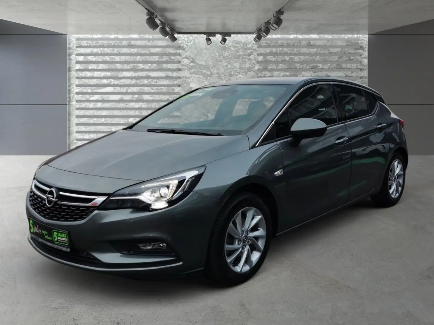 Opel Astra Innovation Autom. Kamera|4xSitzheiz|LHZ Silber - 2