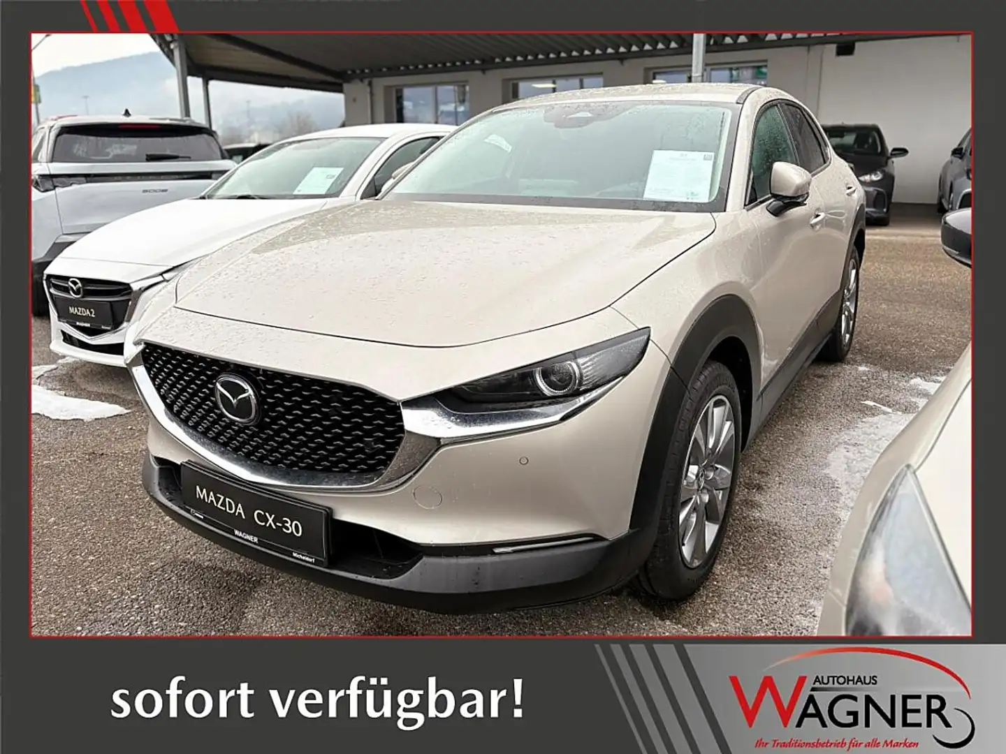 Mazda CX-30 e-Skyactive G140 Exclusive-Line Aut. Gold - 1