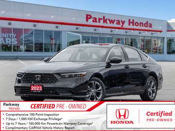 EX HONDA CERTIFIED | OFF LEASE | PARKWAY ORIGINAL
