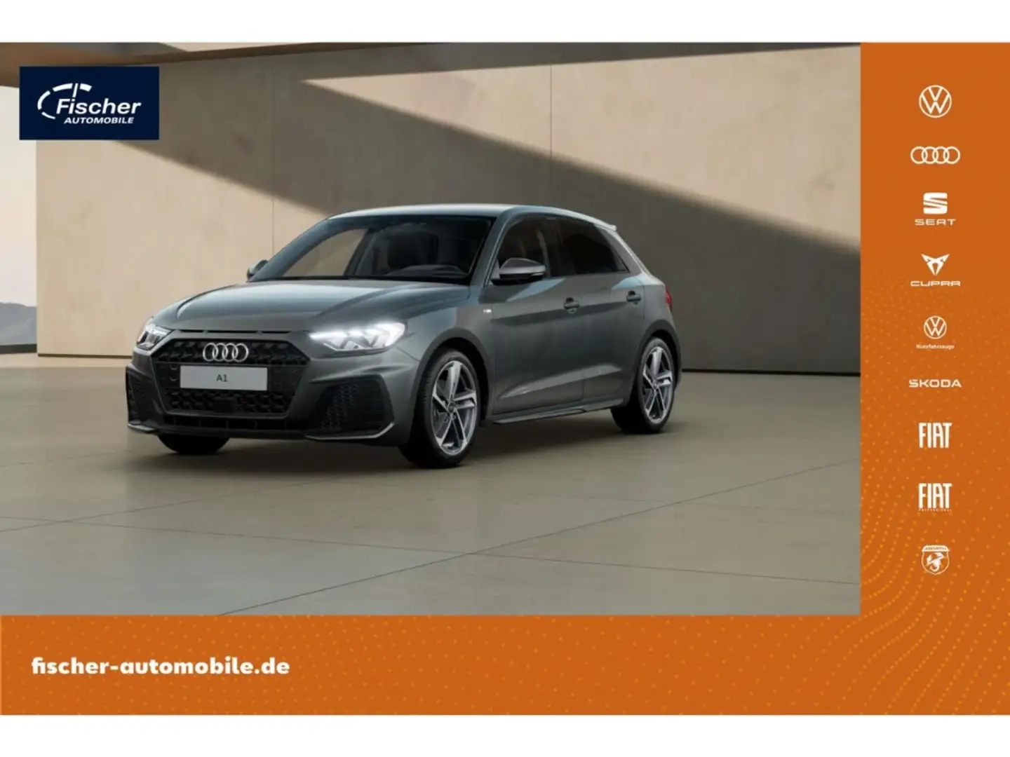 Audi A1 Sportback 30 TFSI S line Grau - 1