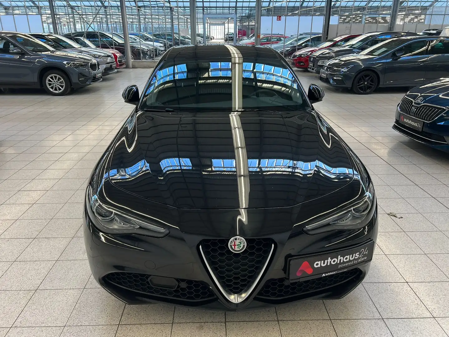 Alfa Romeo Giulia 2.0 Turbo  Business ACC|UConnect|Sitzhzg Noir - 2