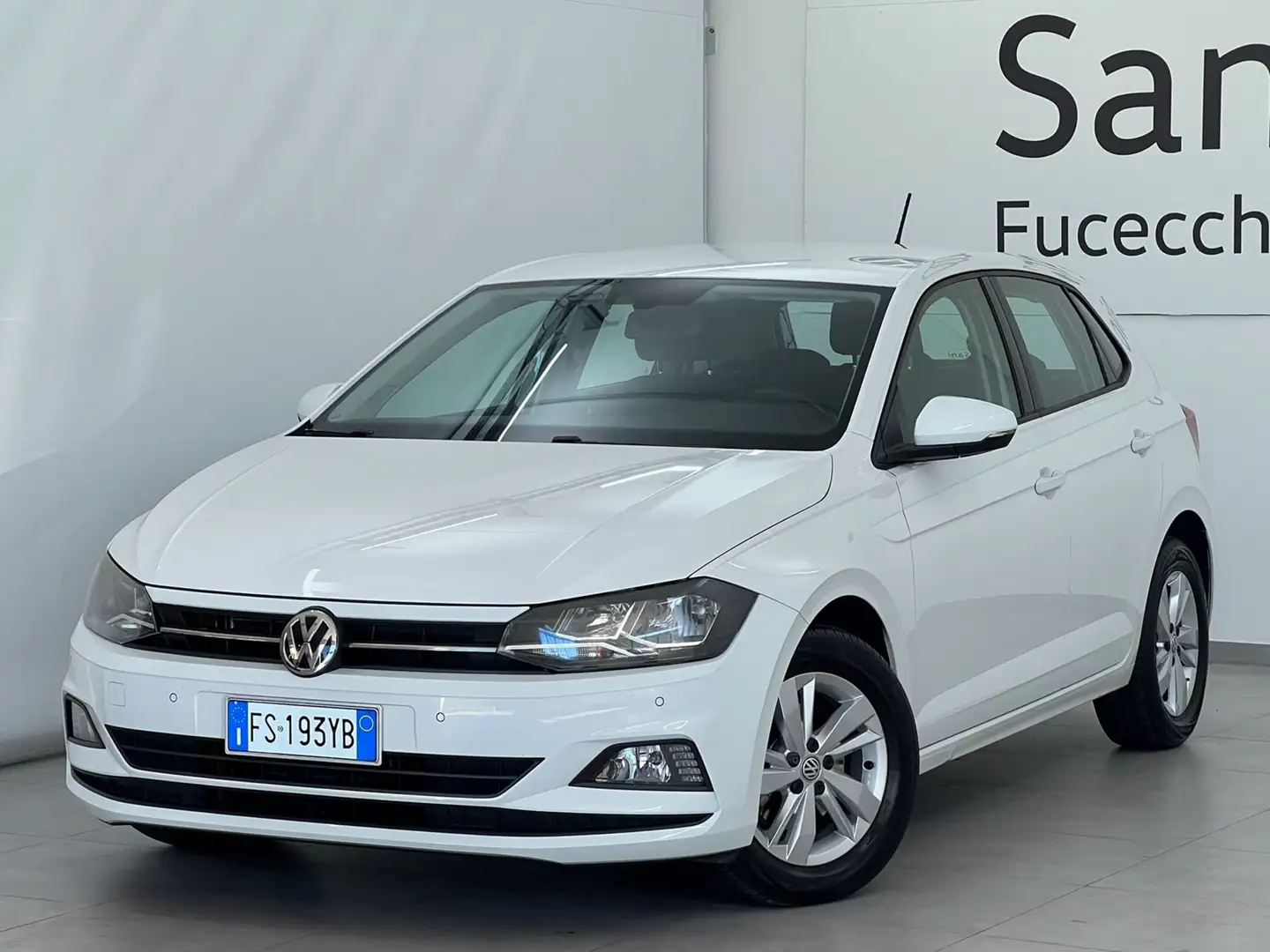 Volkswagen Polo Polo 5p 1.6 tdi Comfortline 80cv Wit - 2