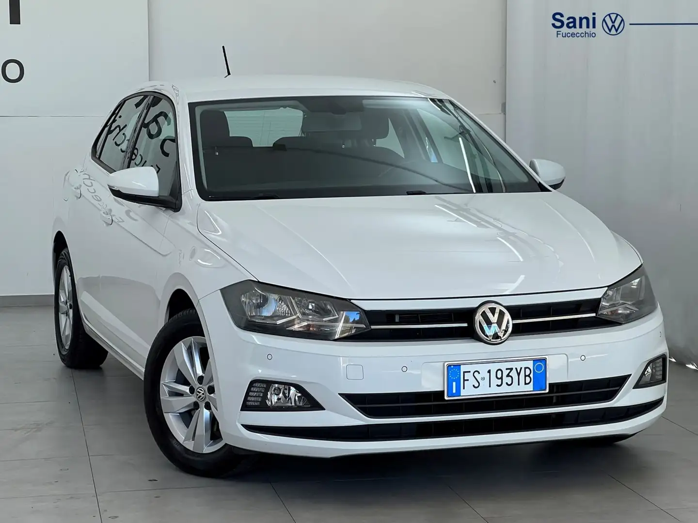 Volkswagen Polo Polo 5p 1.6 tdi Comfortline 80cv Wit - 1