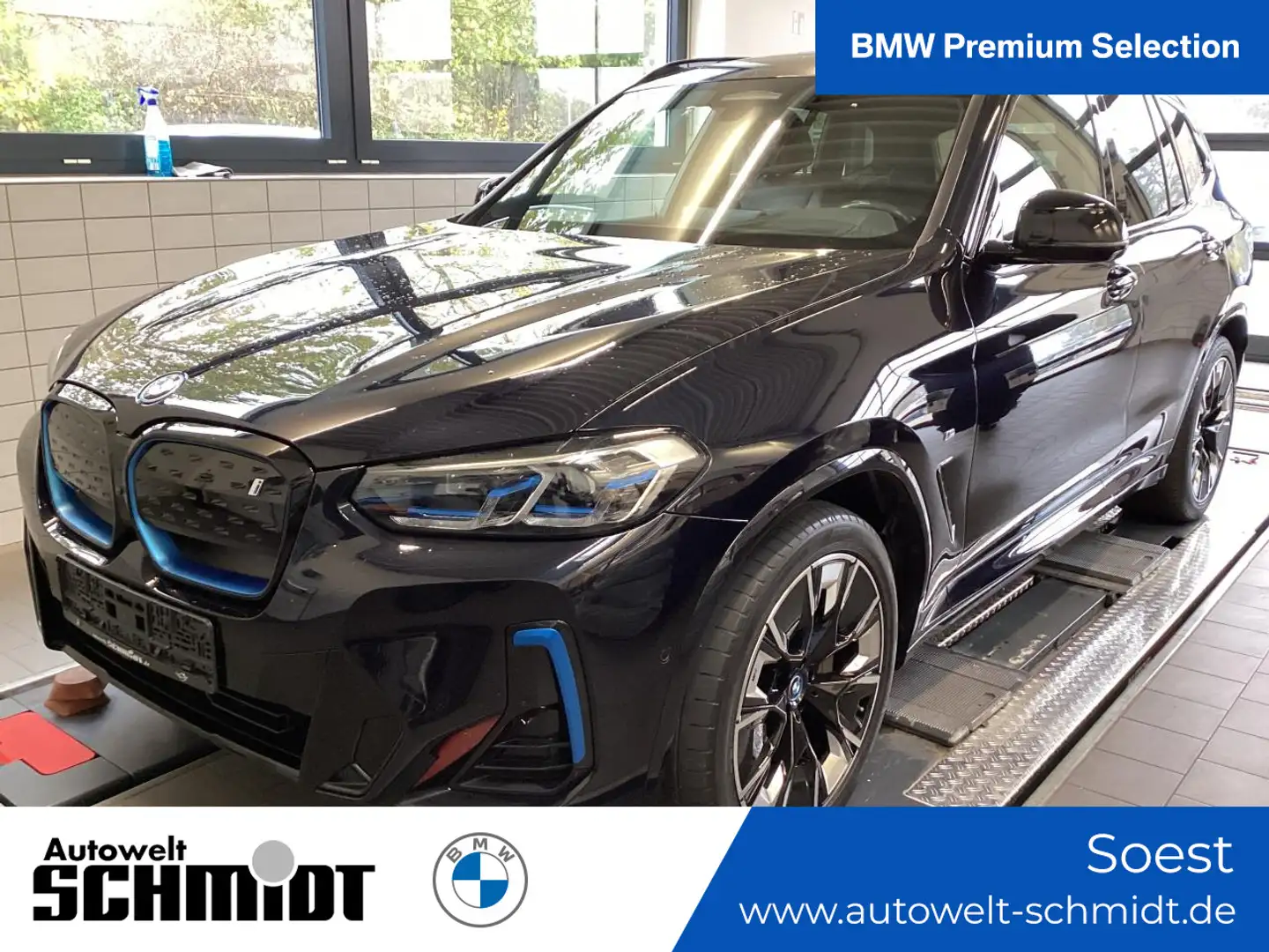BMW iX3 IMPRESSIVE + 2Jahre-BPS.-GARANTIE Schwarz - 1