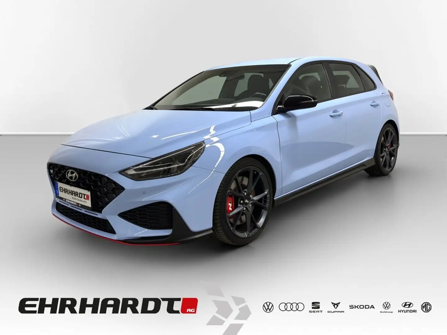 Hyundai i30 2.0 T-GDI N Performance LED*NAV*SHZ*PDC*TEMPO*K... Blau - 1
