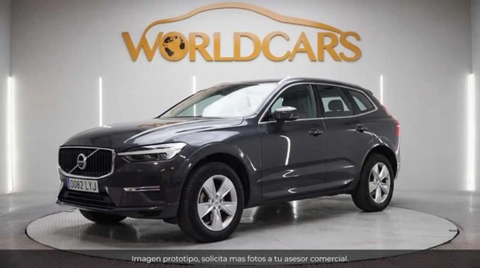 Volvo XC60 2.0 B4 D Momentum Pro Auto Negro - 1