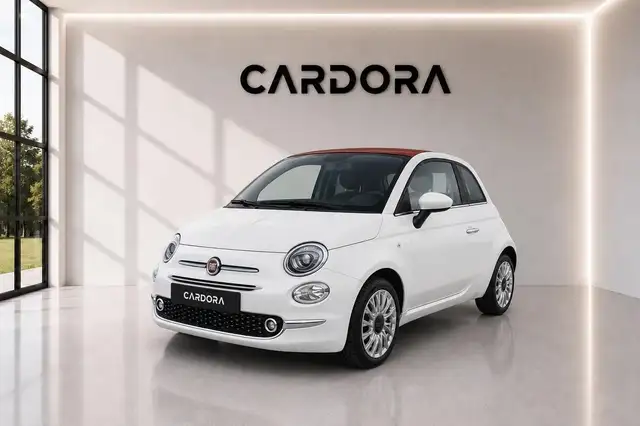 Fiat 500 C 1.0 Mild Hybrid PDC*Carplay*Temp