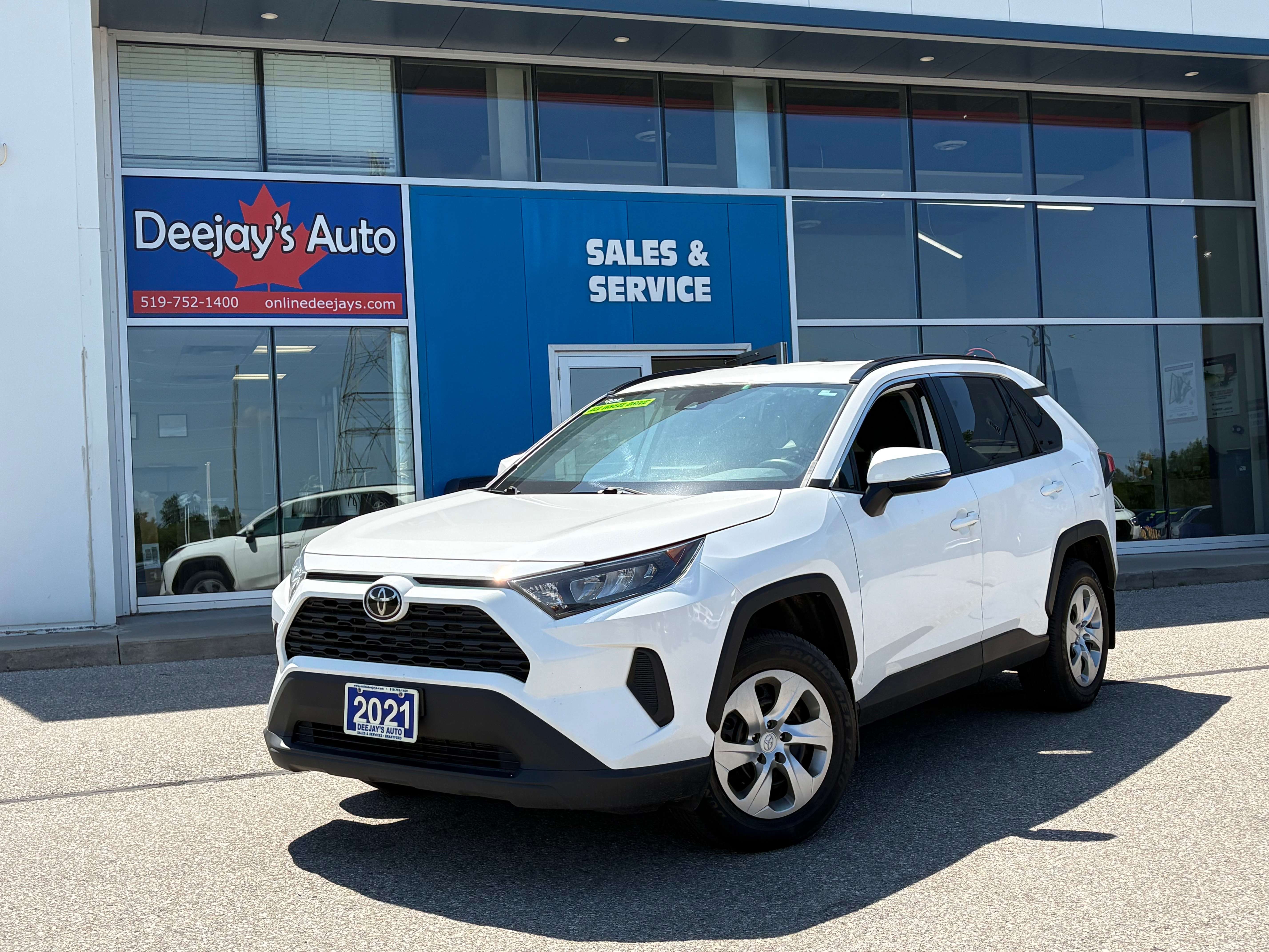2021 Toyota RAV 4 LE