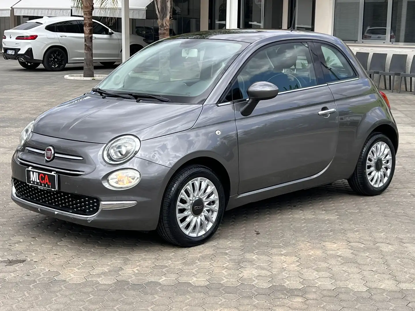 Fiat 500 500 1.2 Lounge 69cv Grigio - 1