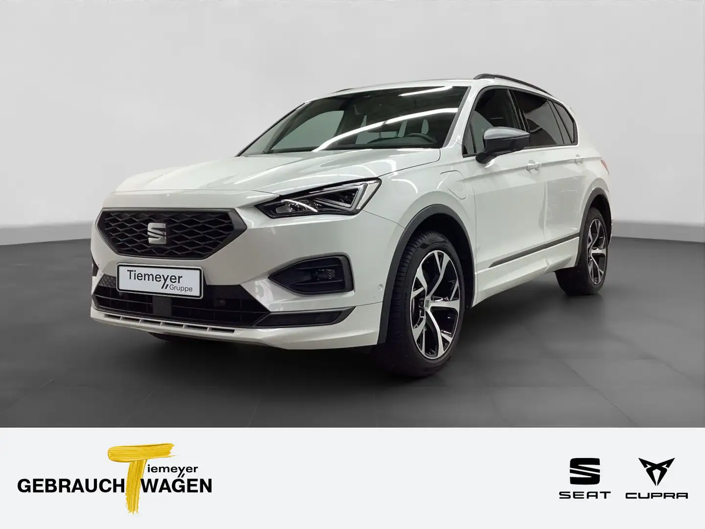 SEAT Tarraco eHYBRID FR AHK PANO Weiß - 1