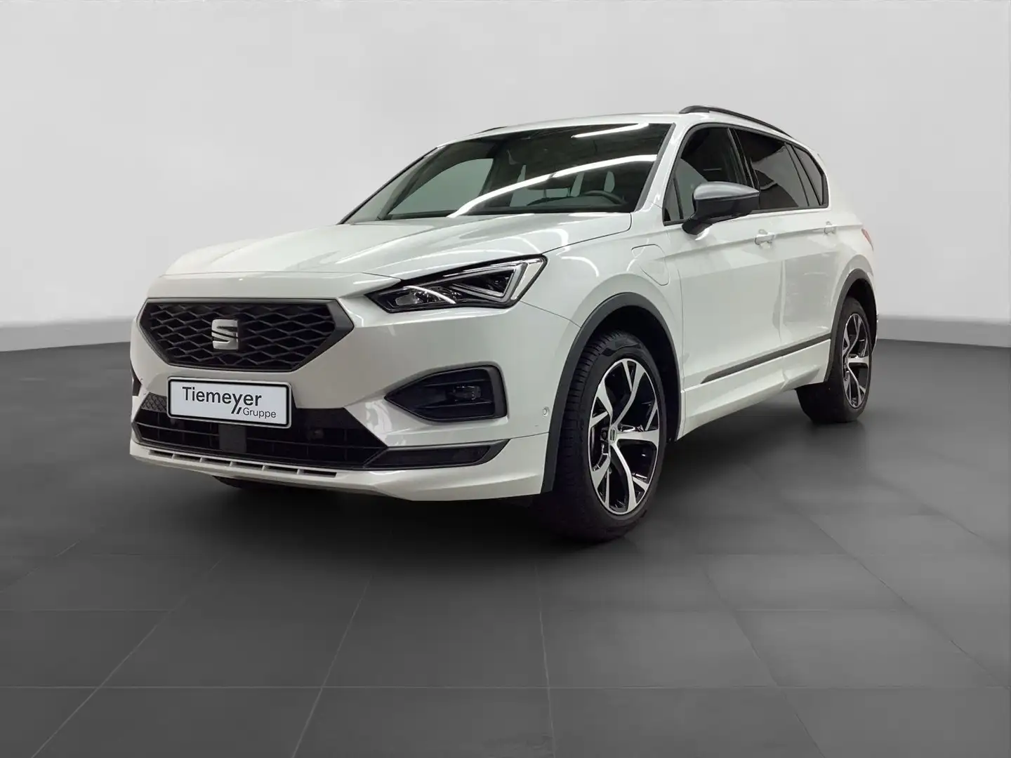 SEAT Tarraco eHYBRID FR AHK PANO Weiß - 2
