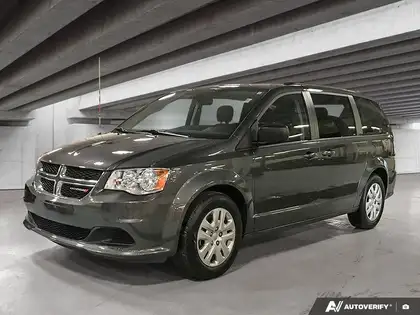 Gray 2019 Dodge Grand Caravan SXT FWD Minivan Front-Wheel Drive 6-Speed Automatic