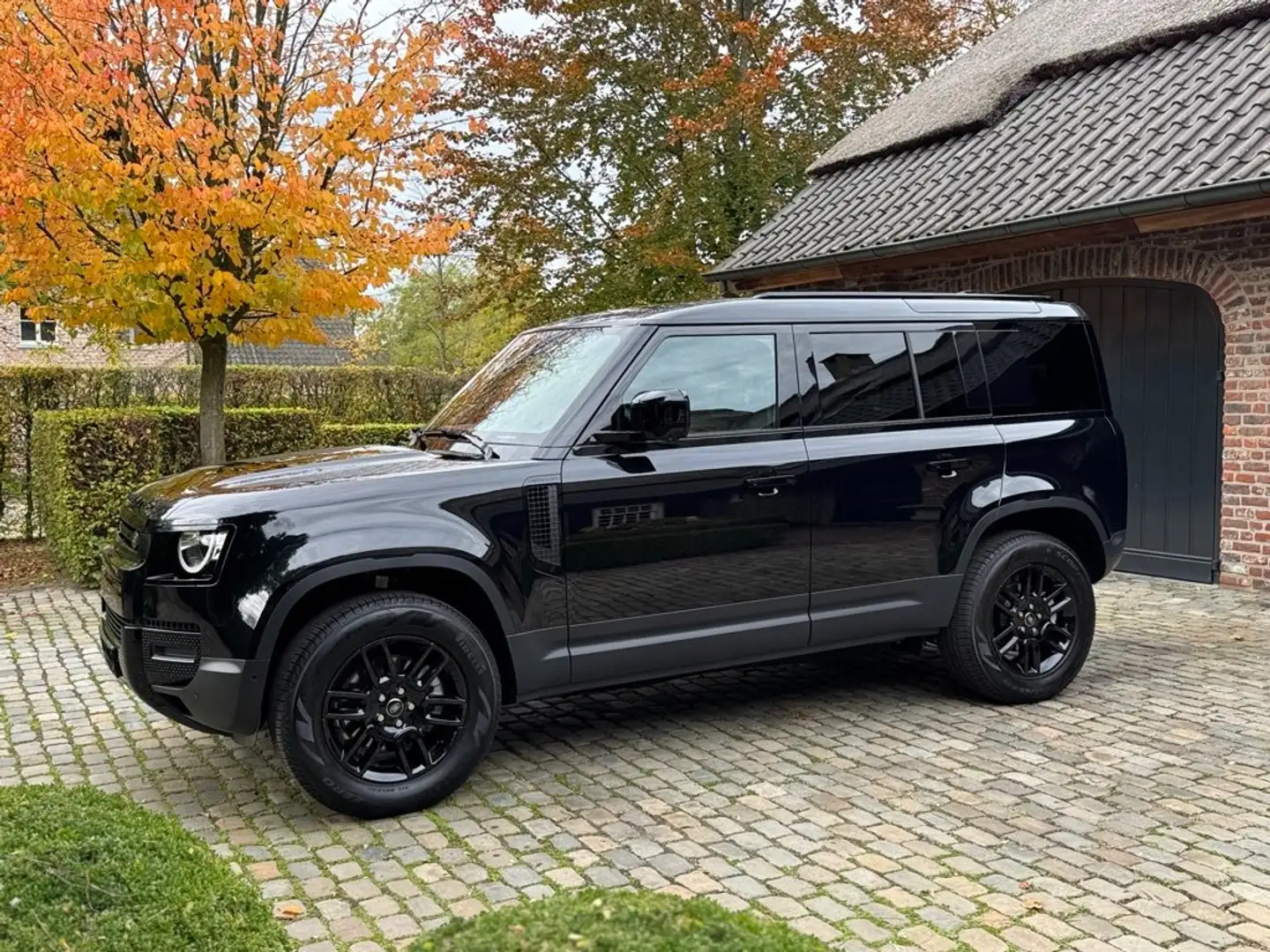 Land Rover Defender 110 LICHTE VRACHT/PANODAK/LUCHTVERING€65700+BTW Noir - 2