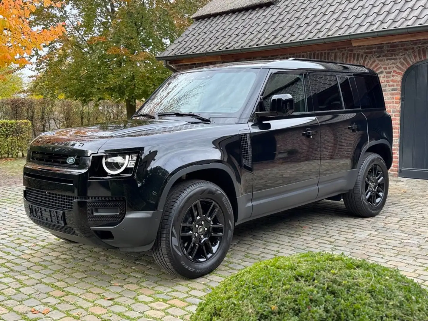 Land Rover Defender 110 LICHTE VRACHT/PANODAK/LUCHTVERING€65700+BTW Noir - 1