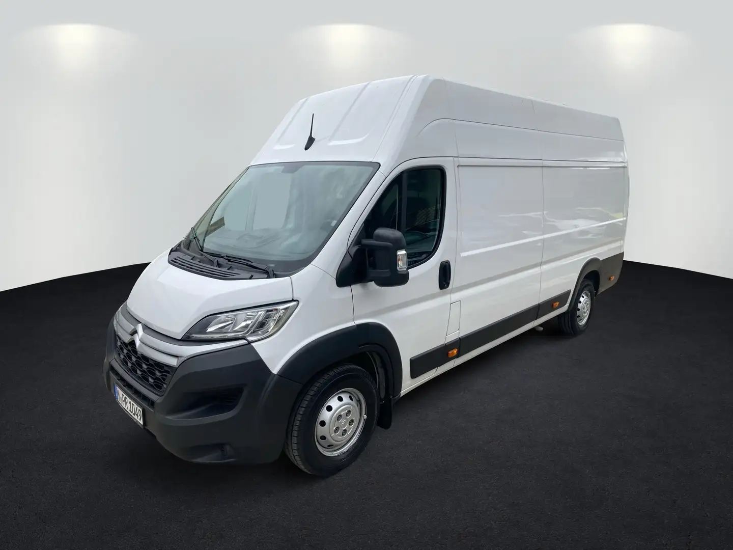 Citroen Jumper 2.2 BlueHDi FAP L4H3 3.5t hoch+lang Heavy Weiß - 2