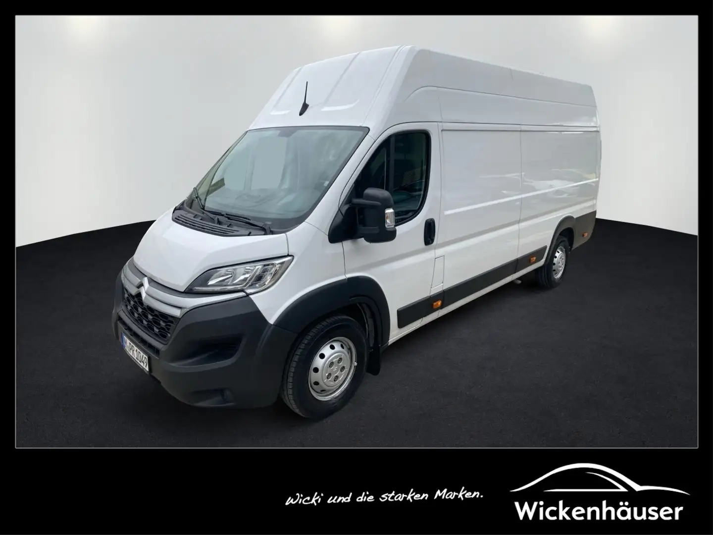 Citroen Jumper 2.2 BlueHDi FAP L4H3 3.5t hoch+lang Heavy Weiß - 1