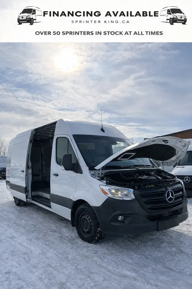 2023 Mercedes-Benz Sprinter