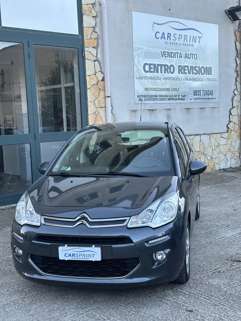 Citroen C3 1.0 puretech (vti) Exclusive 68cv Grau - 2