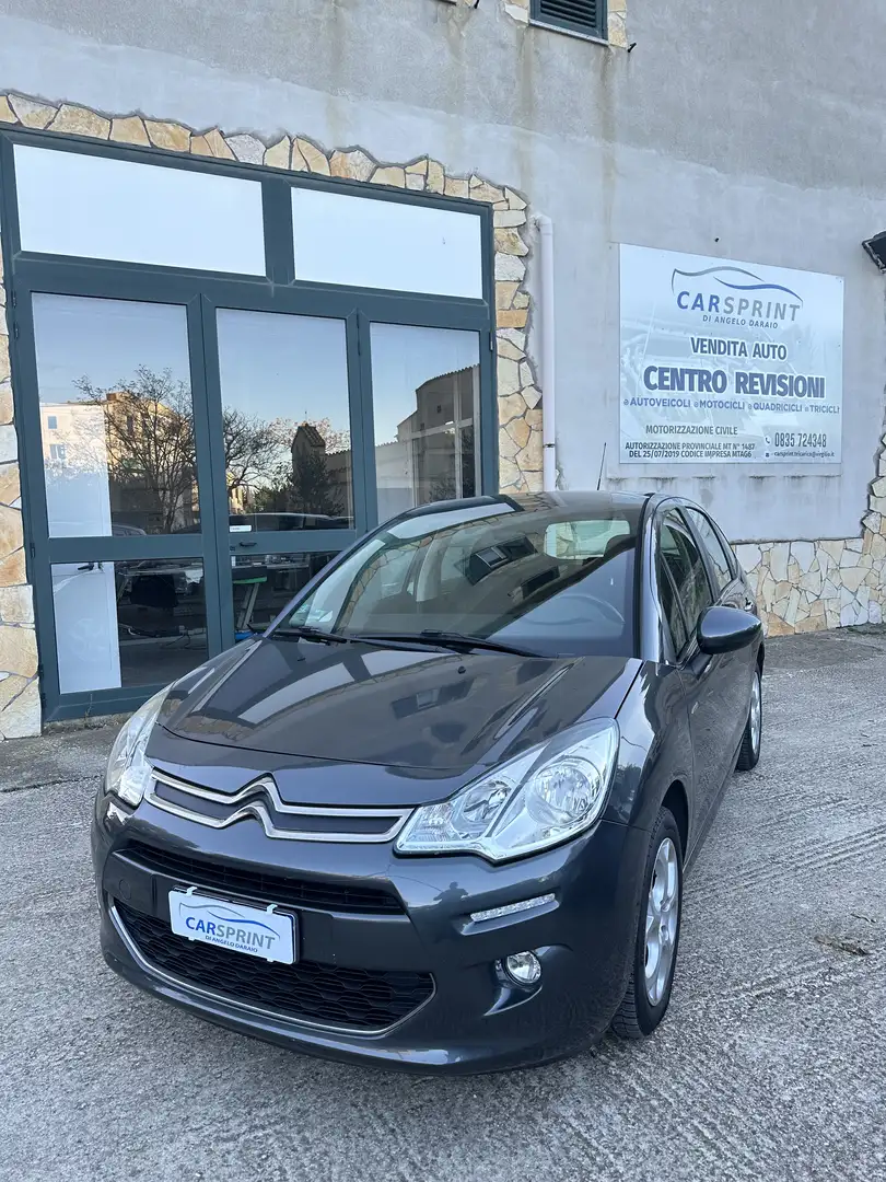 Citroen C3 1.0 puretech (vti) Exclusive 68cv Grau - 1