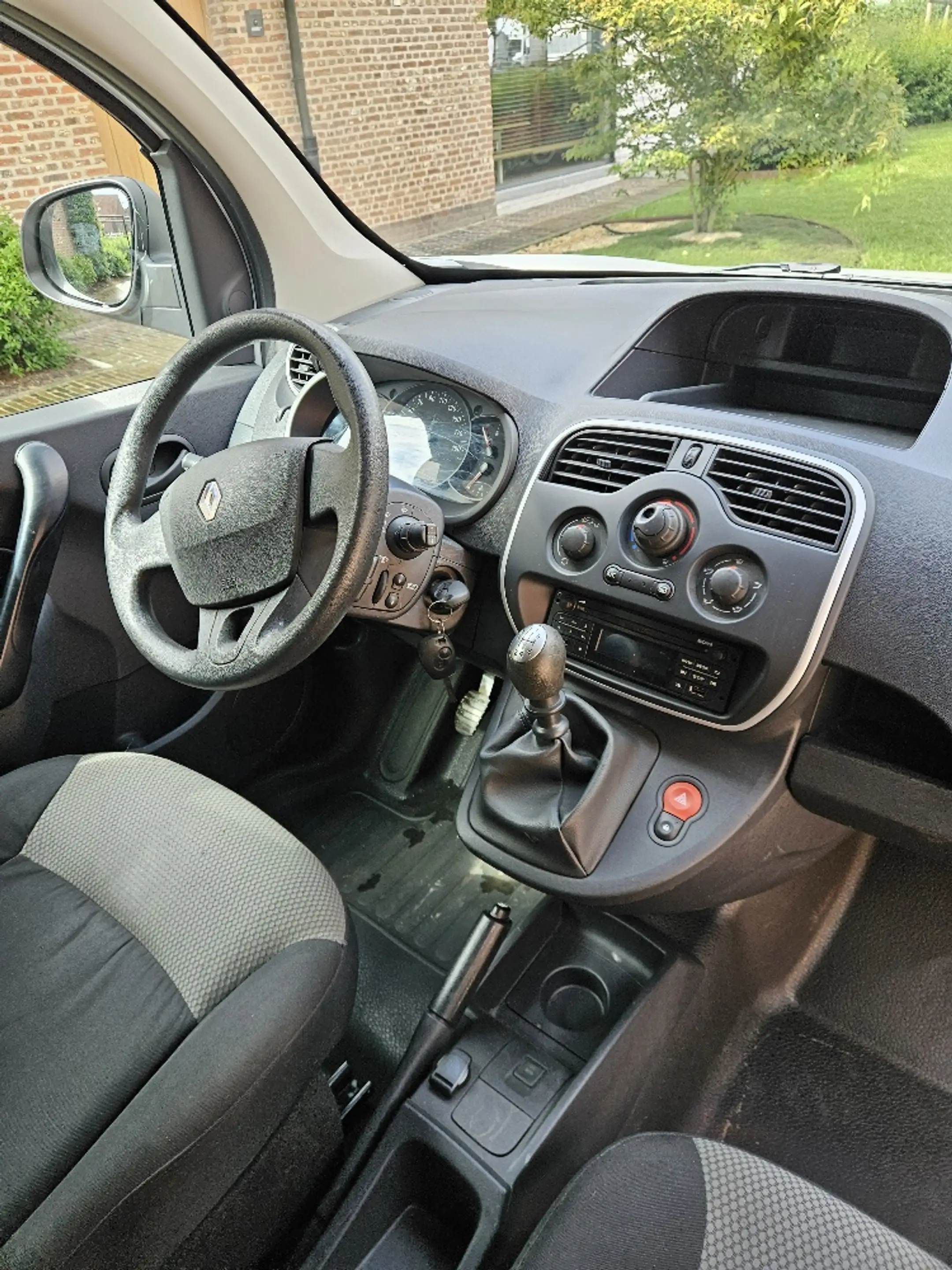 Renault Kangoo 1.5DCI 9298 EX BTW LAGE KMSTAND AIRCO BWJR 12/2020 — photo 13