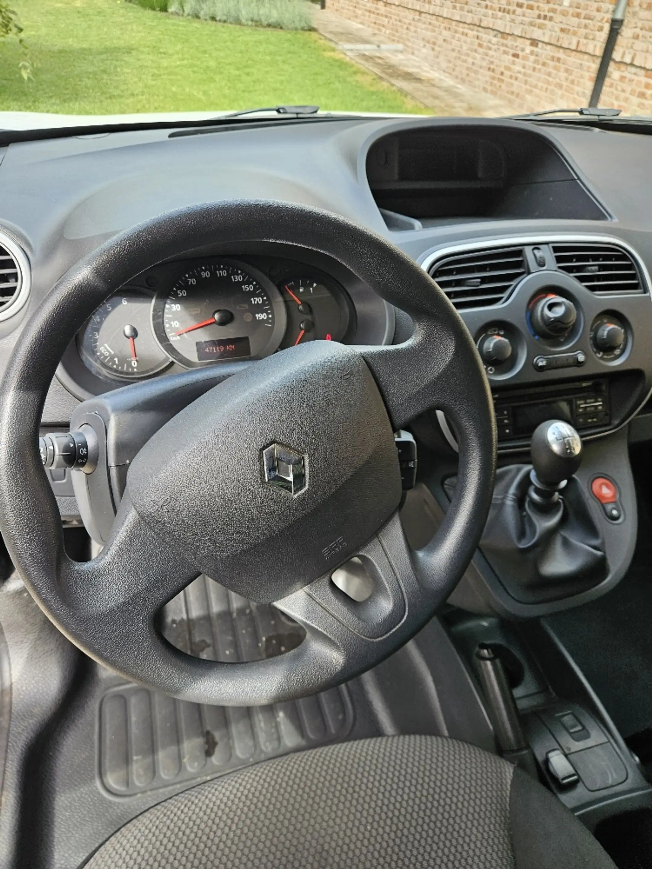 Renault Kangoo 1.5DCI 9298 EX BTW LAGE KMSTAND AIRCO BWJR 12/2020 — photo 15