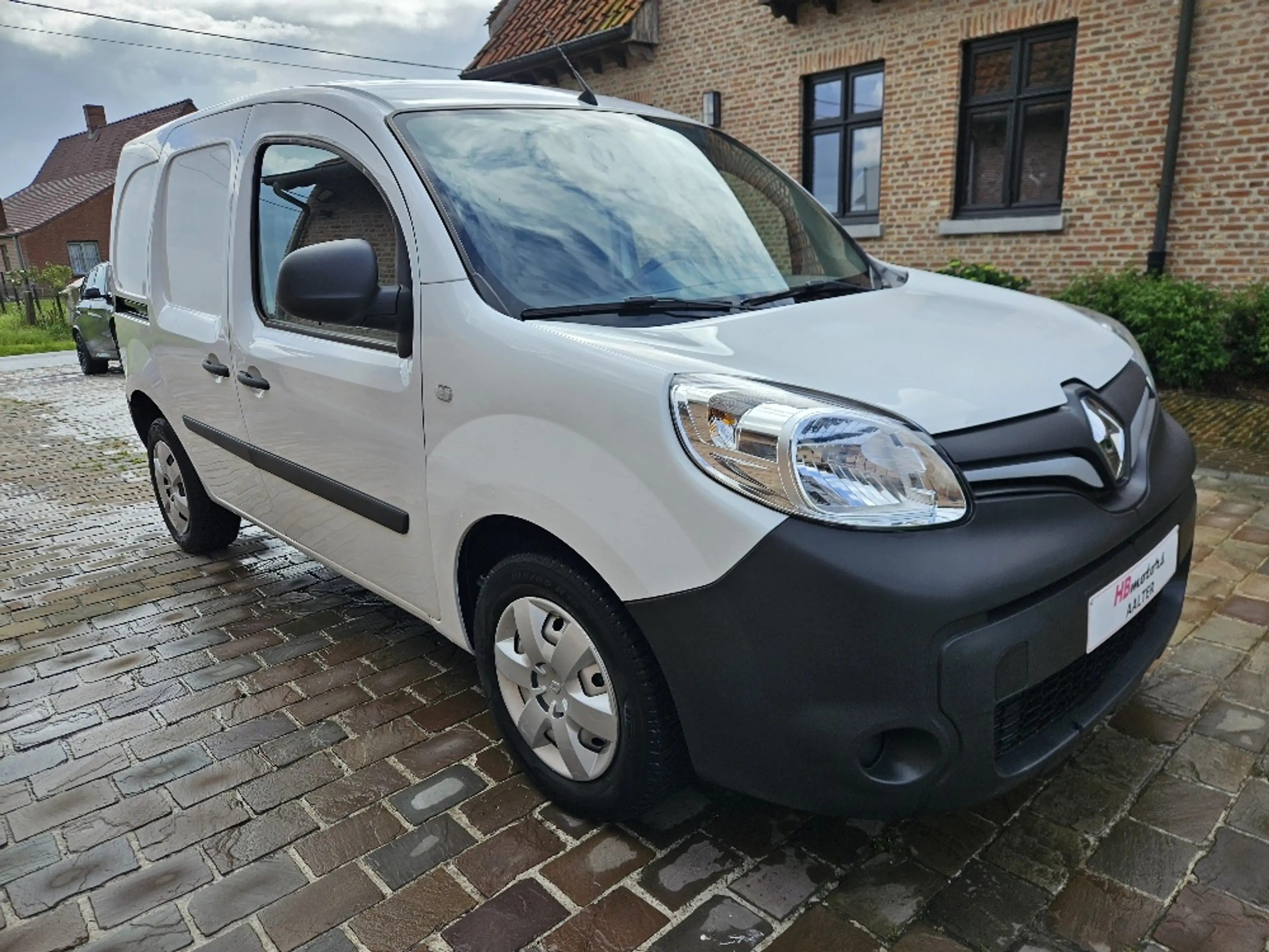Renault Kangoo 1.5DCI 9298 EX BTW LAGE KMSTAND AIRCO BWJR 12/2020
