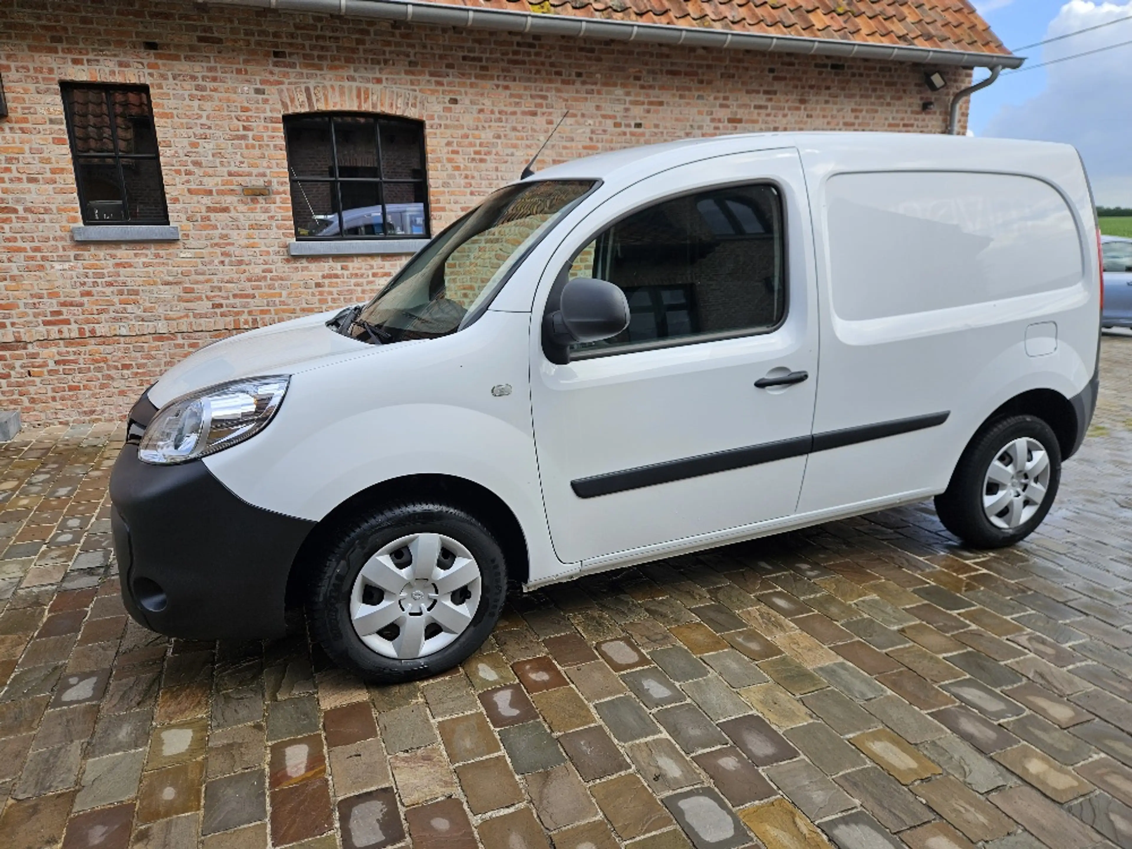 Renault Kangoo 1.5DCI 9298 EX BTW LAGE KMSTAND AIRCO BWJR 12/2020 — photo 3