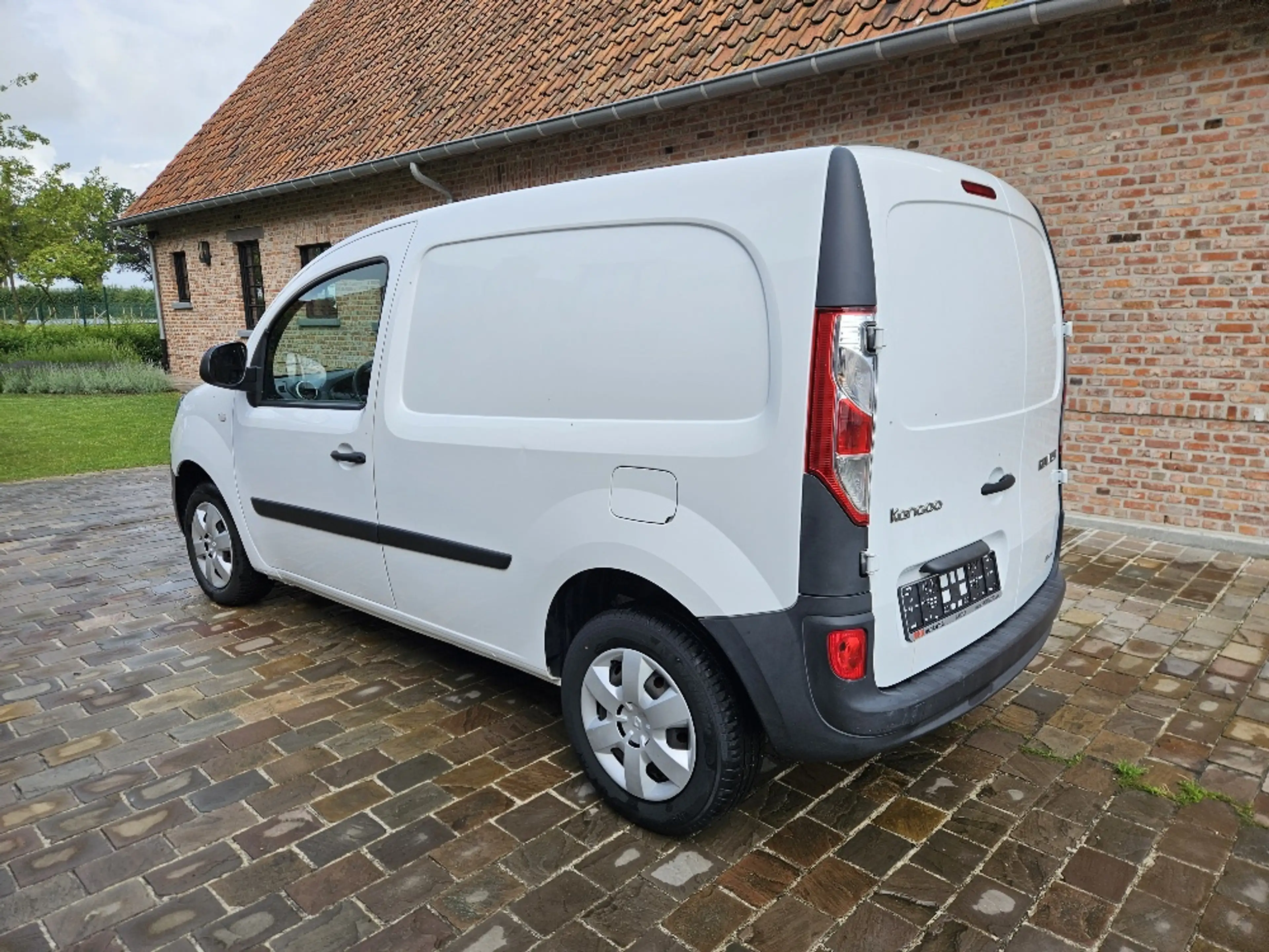 Renault Kangoo 1.5DCI 9298 EX BTW LAGE KMSTAND AIRCO BWJR 12/2020 — photo 5