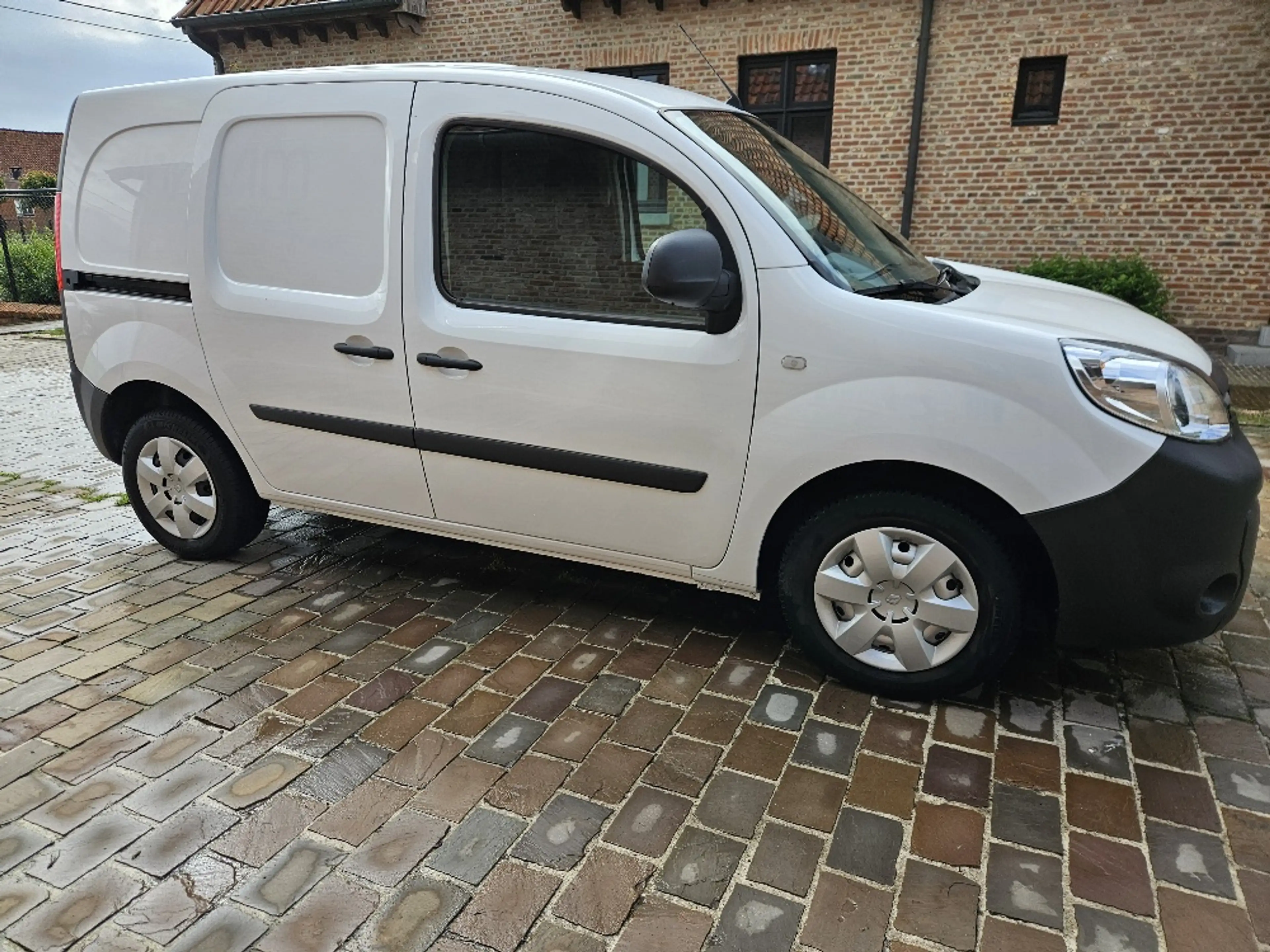 Renault Kangoo 1.5DCI 9298 EX BTW LAGE KMSTAND AIRCO BWJR 12/2020 — photo 9