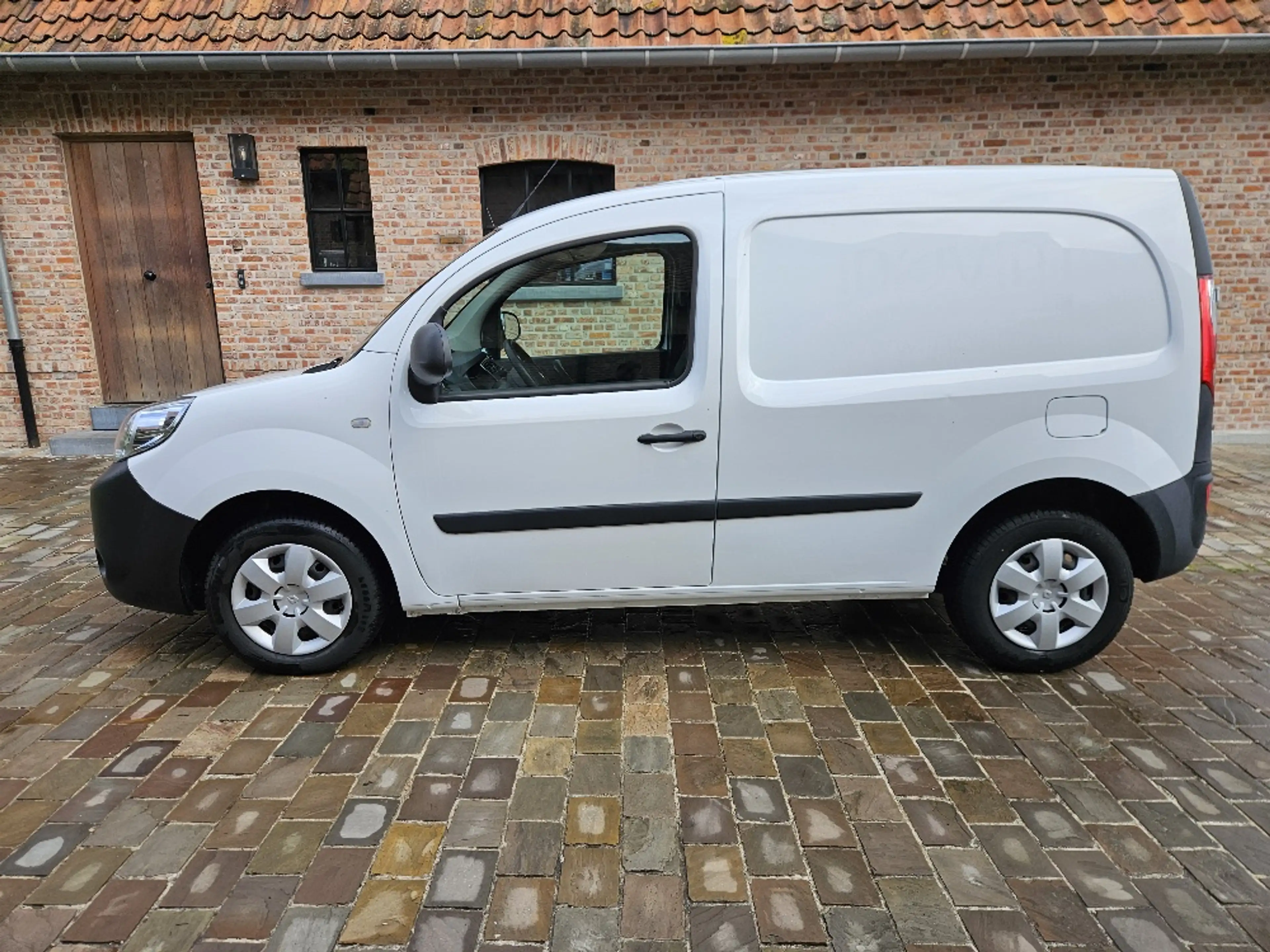 Renault Kangoo 1.5DCI 9298 EX BTW LAGE KMSTAND AIRCO BWJR 12/2020 — photo 4