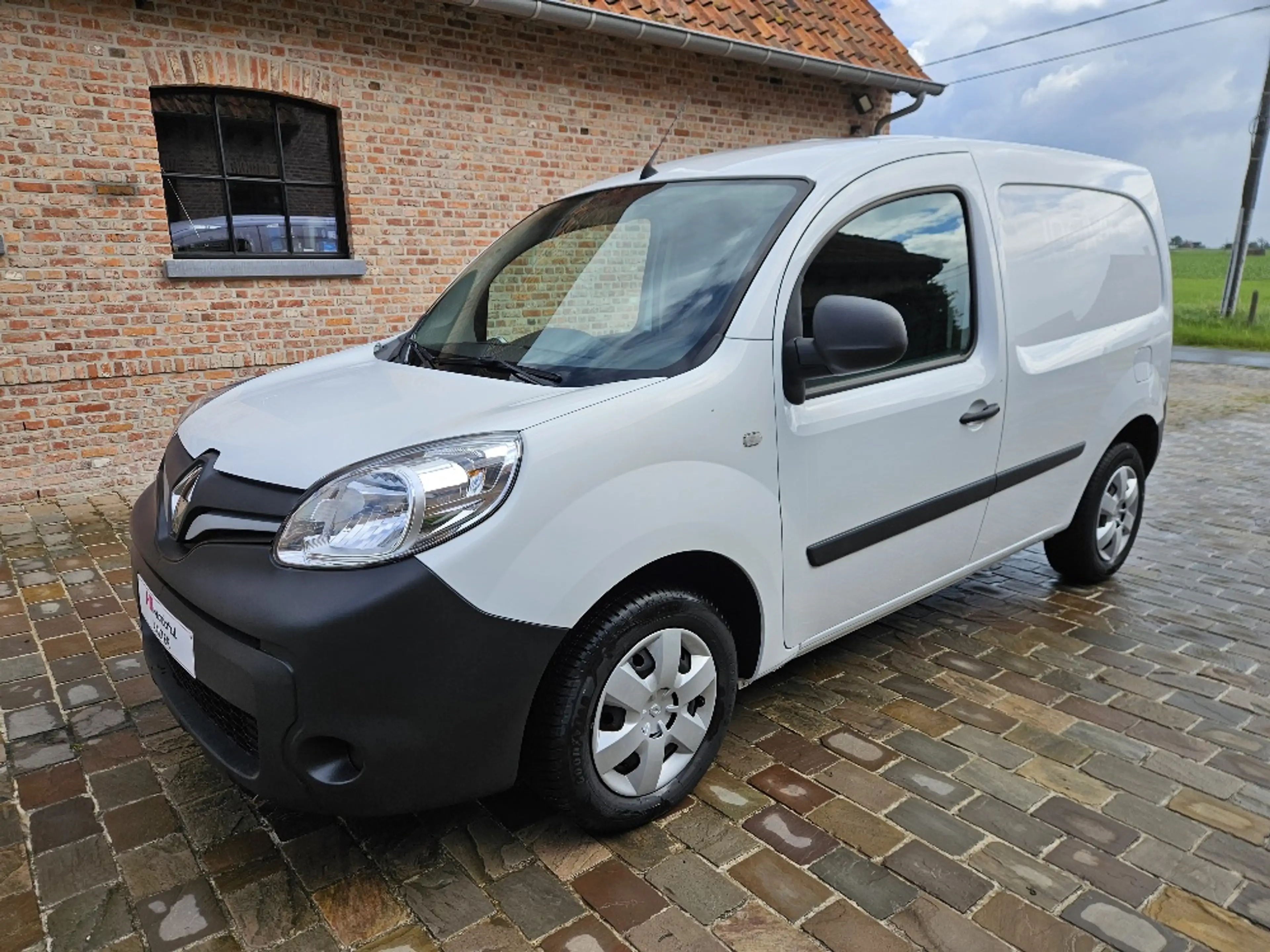 Renault Kangoo 1.5DCI 9298 EX BTW LAGE KMSTAND AIRCO BWJR 12/2020 — photo 2