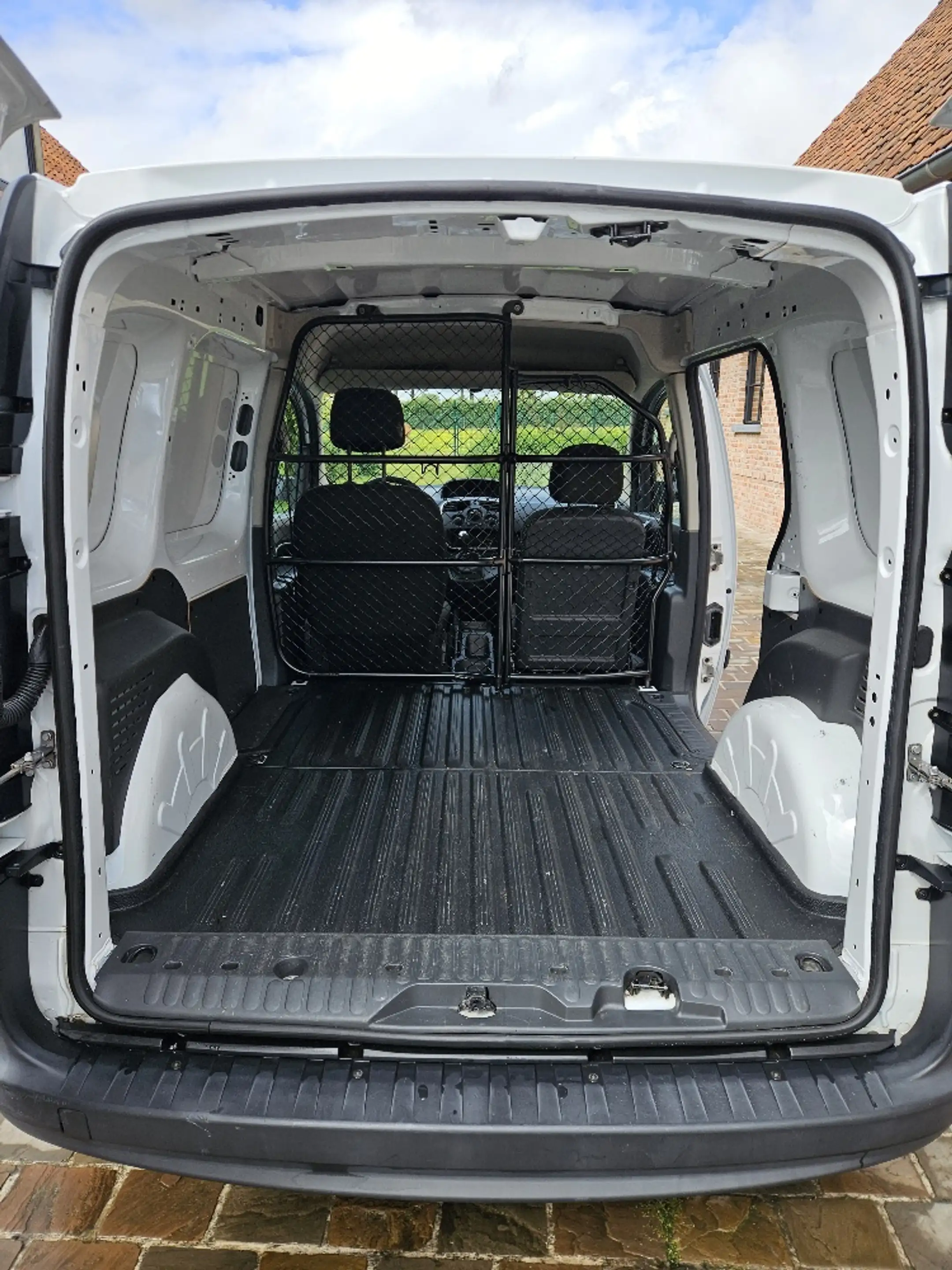 Renault Kangoo 1.5DCI 9298 EX BTW LAGE KMSTAND AIRCO BWJR 12/2020 — photo 10
