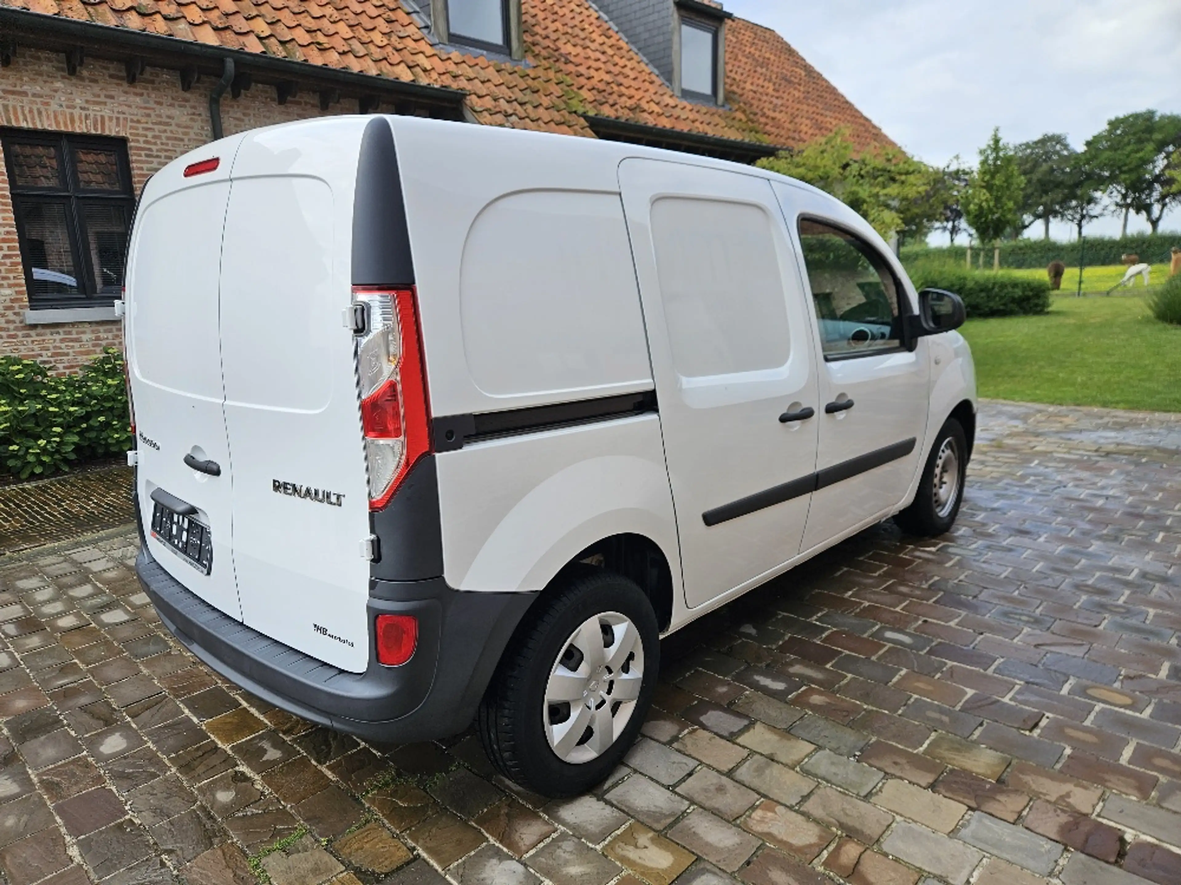 Renault Kangoo 1.5DCI 9298 EX BTW LAGE KMSTAND AIRCO BWJR 12/2020 — photo 8
