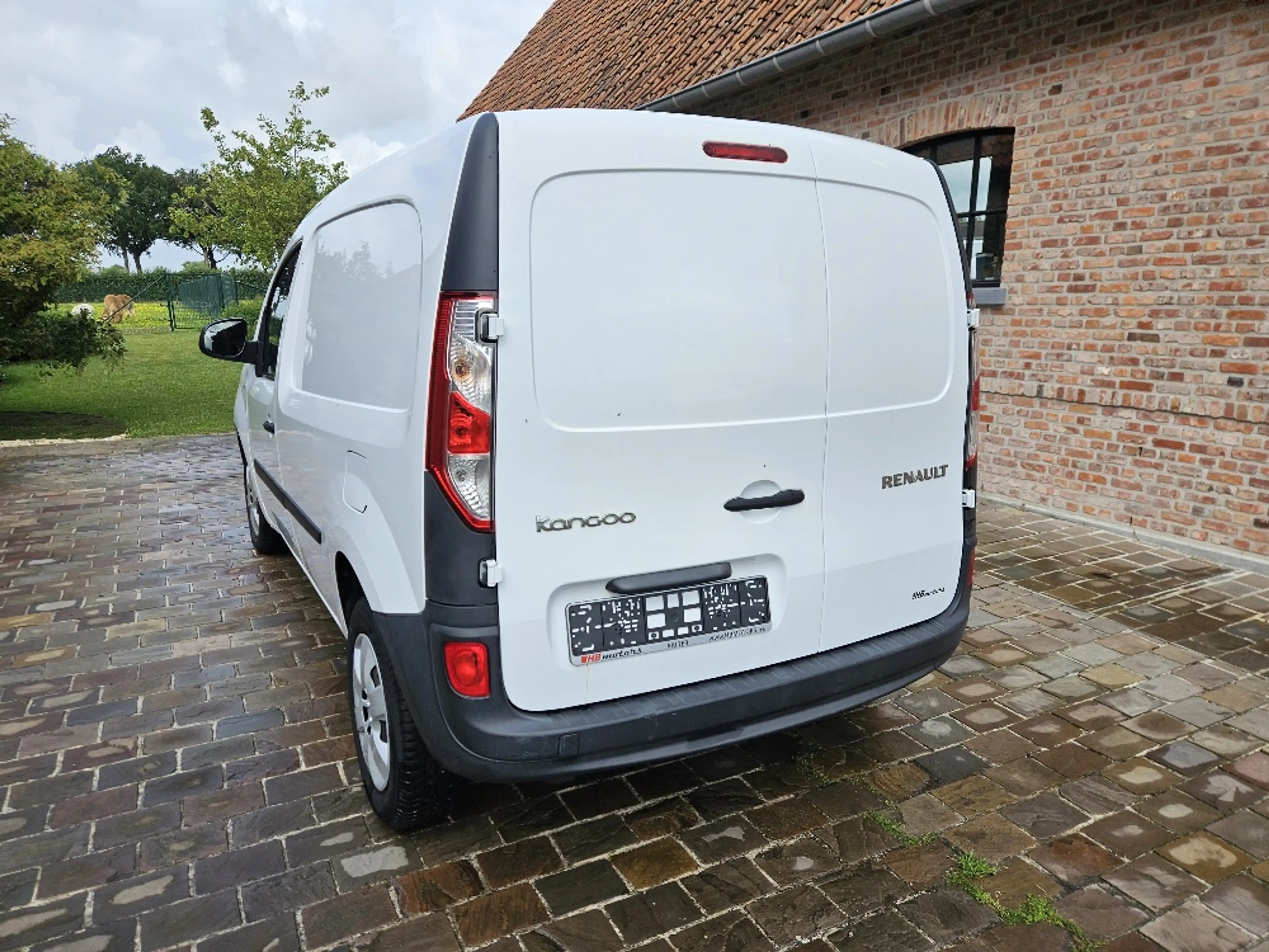 Renault Kangoo 1.5DCI 9298 EX BTW LAGE KMSTAND AIRCO BWJR 12/2020 — photo 6