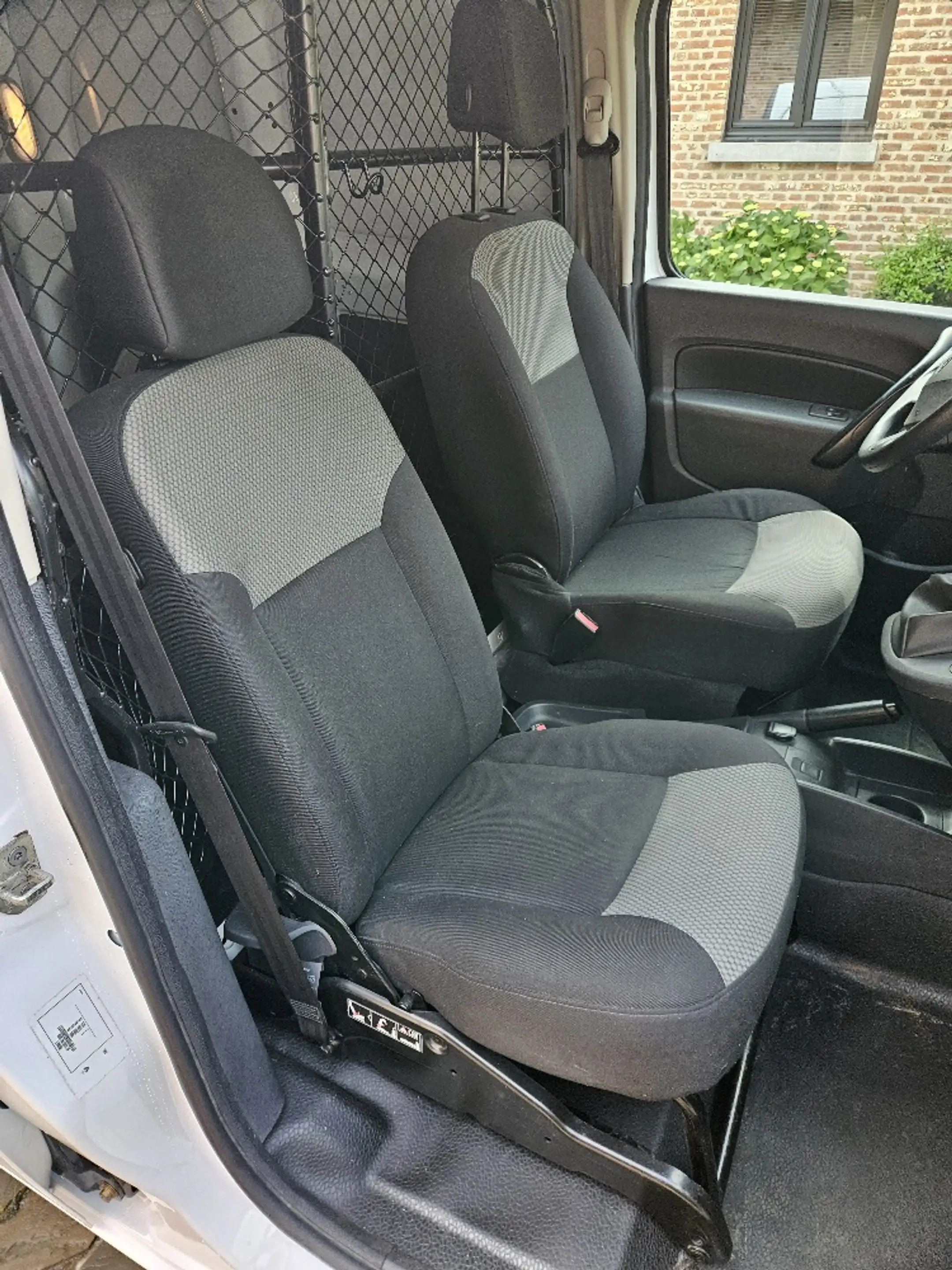 Renault Kangoo 1.5DCI 9298 EX BTW LAGE KMSTAND AIRCO BWJR 12/2020 — photo 12