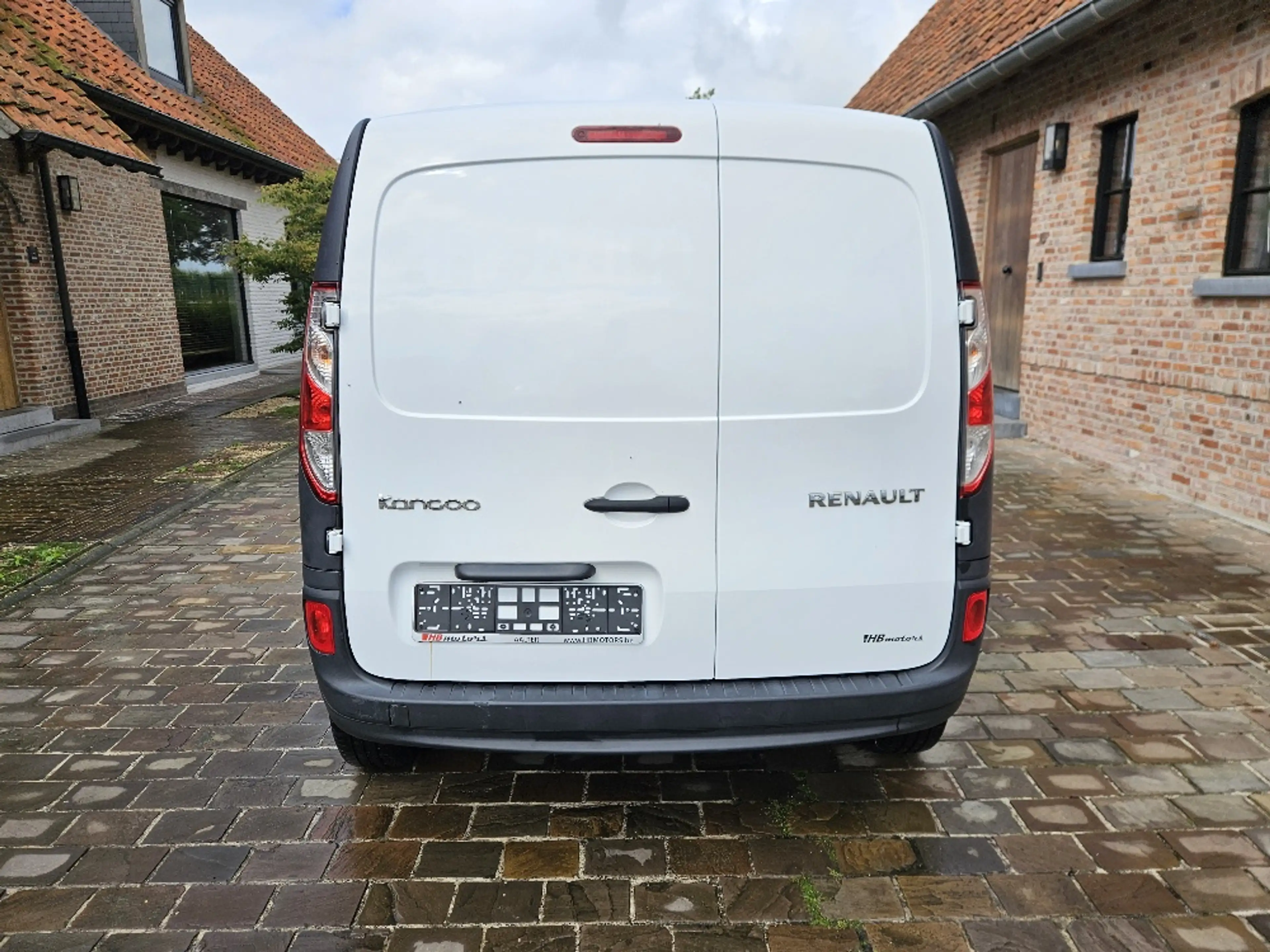 Renault Kangoo 1.5DCI 9298 EX BTW LAGE KMSTAND AIRCO BWJR 12/2020 — photo 7