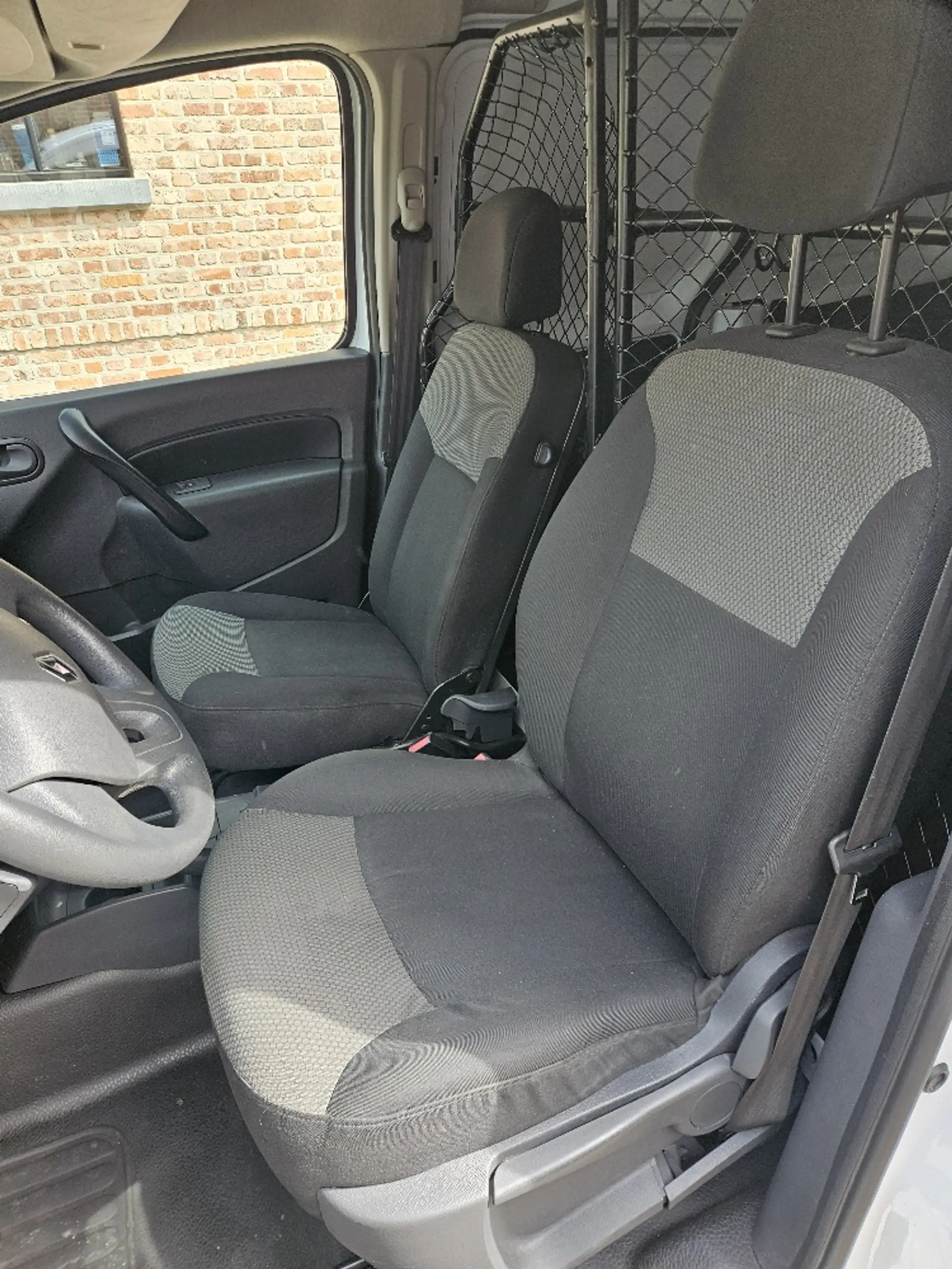 Renault Kangoo 1.5DCI 9298 EX BTW LAGE KMSTAND AIRCO BWJR 12/2020 — photo 14
