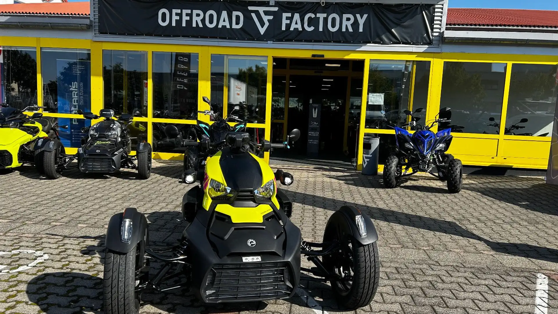 Can-Am Ryker 900 ACE 82 PS AKTIONSPREIS!!! Zwart - 1
